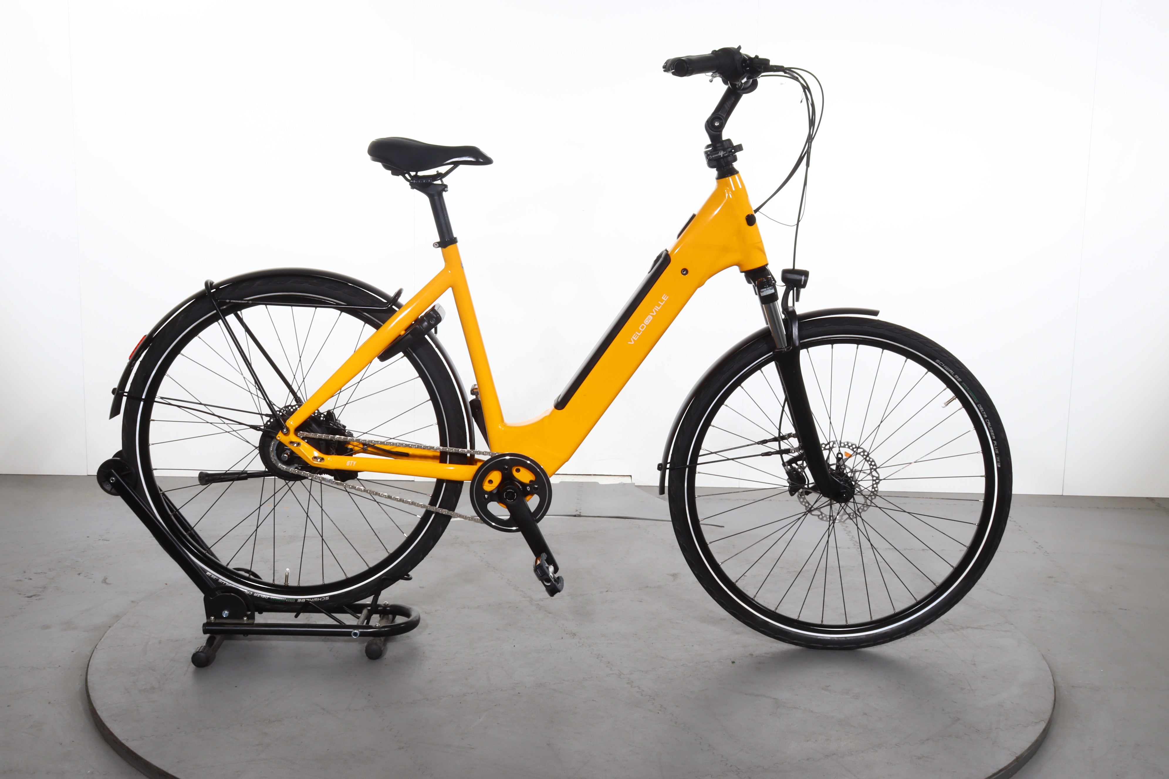 velo de ville fahrrad gebraucht Velodeville 6TY E-Bike gebraucht