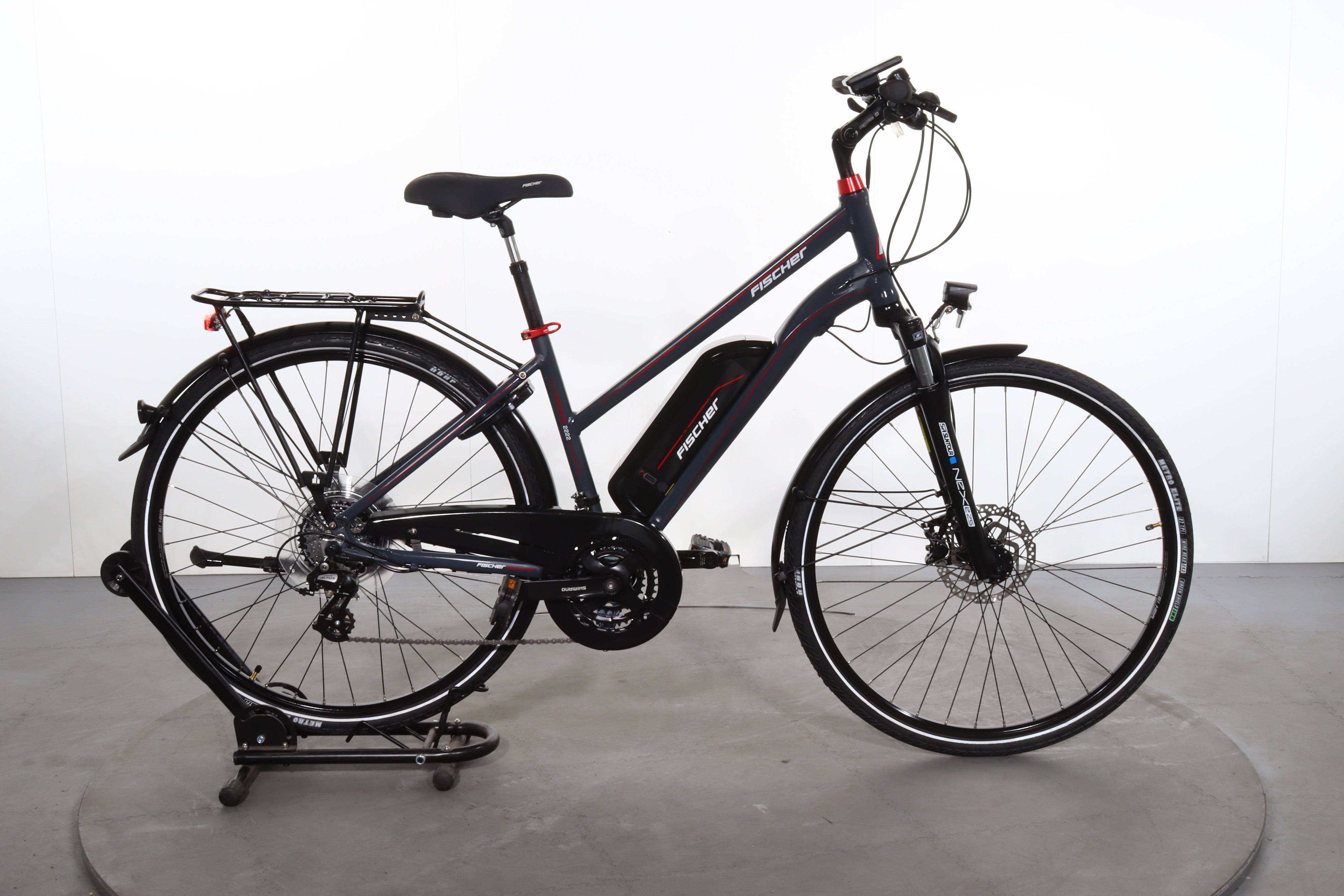 damen trekking e-bike viator etd 2222 Fischer Viator ETD 2222 E-Bike gebraucht