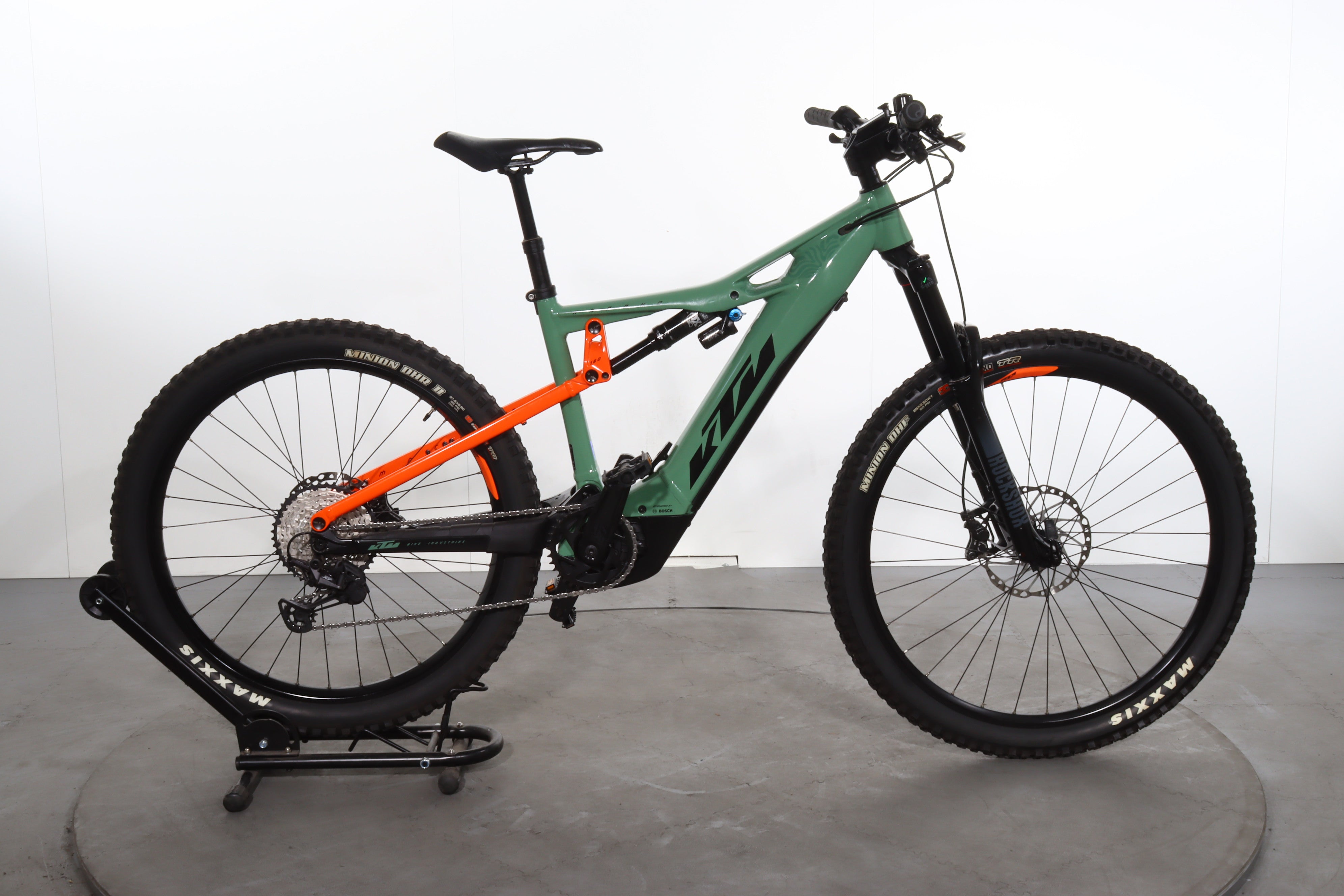 ktm macina kapoho 2972 e mountainbike fully KTM Macina Kapoho 2972 E-Bike gebraucht