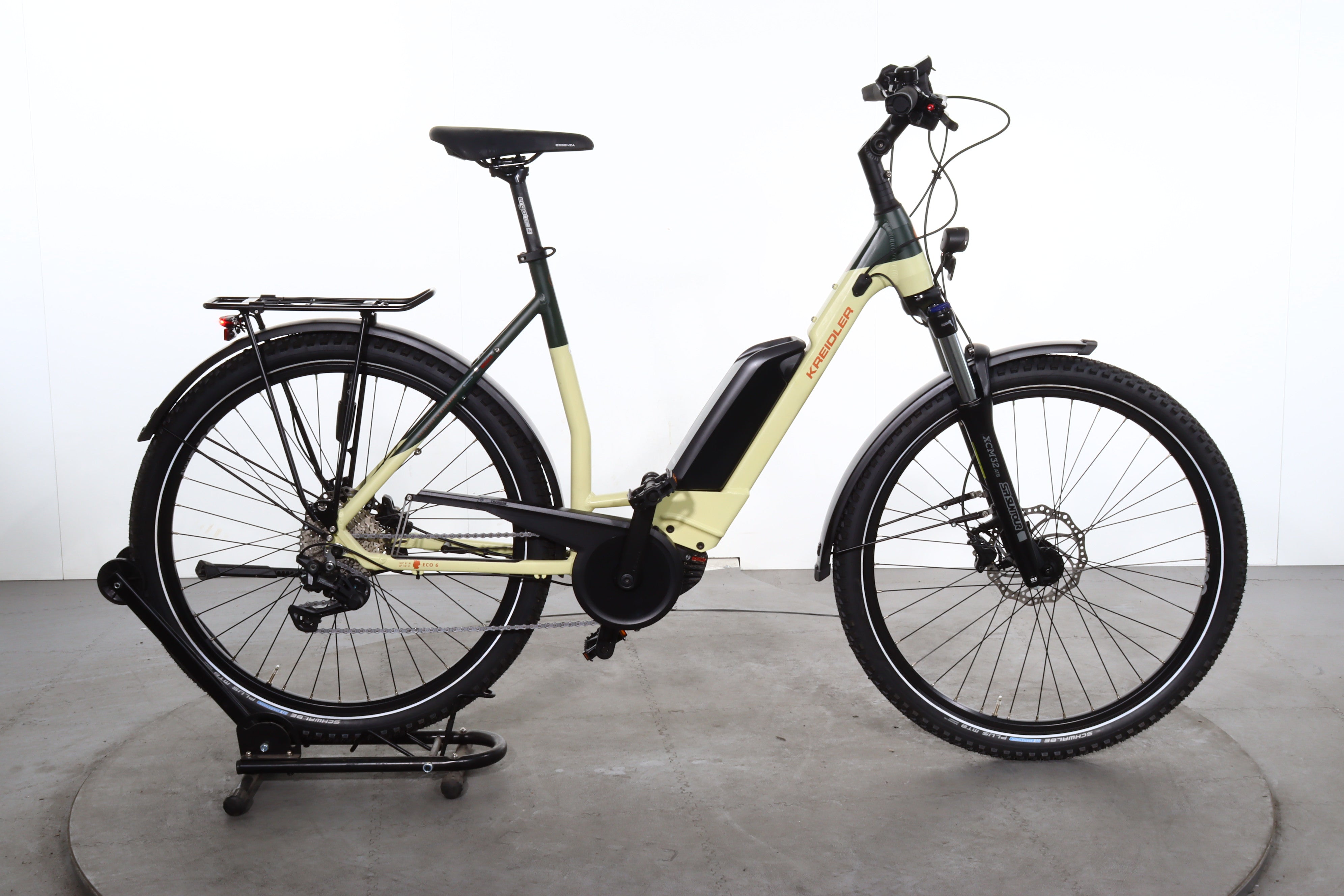 kreidler mountainbike grün Kreidler Vitality Eco 6 Cross E-Bike gebraucht