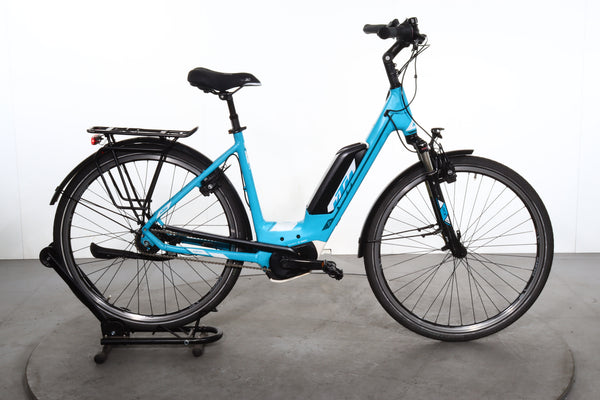 ktm fahrrad türkis KTM Macina City 8 P5 E-Bike gebraucht