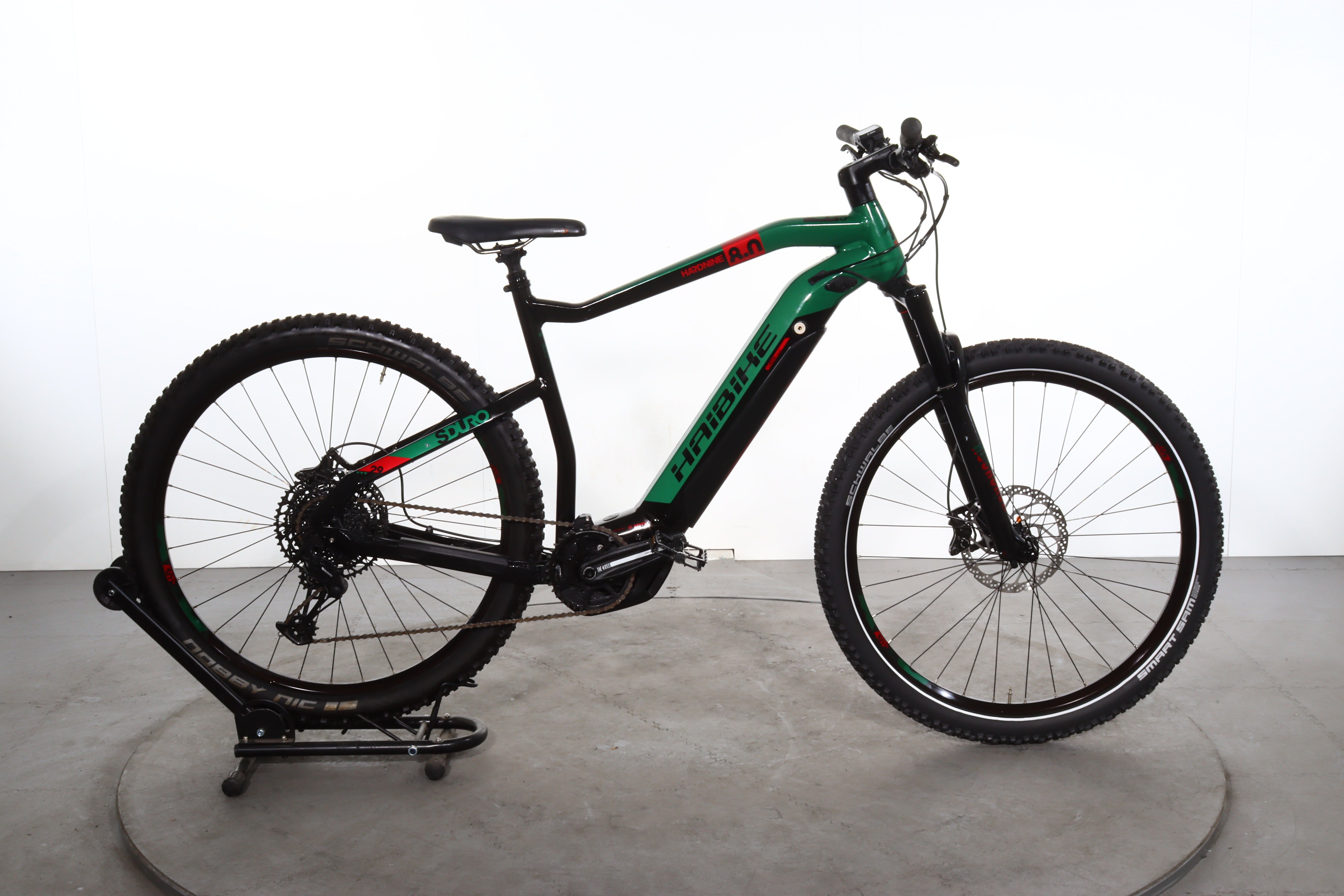 haibike sduro hardnine 8.0 e bike mountainbike 2019 Haibike SDuro HardNine 8.0 E-Bike gebraucht