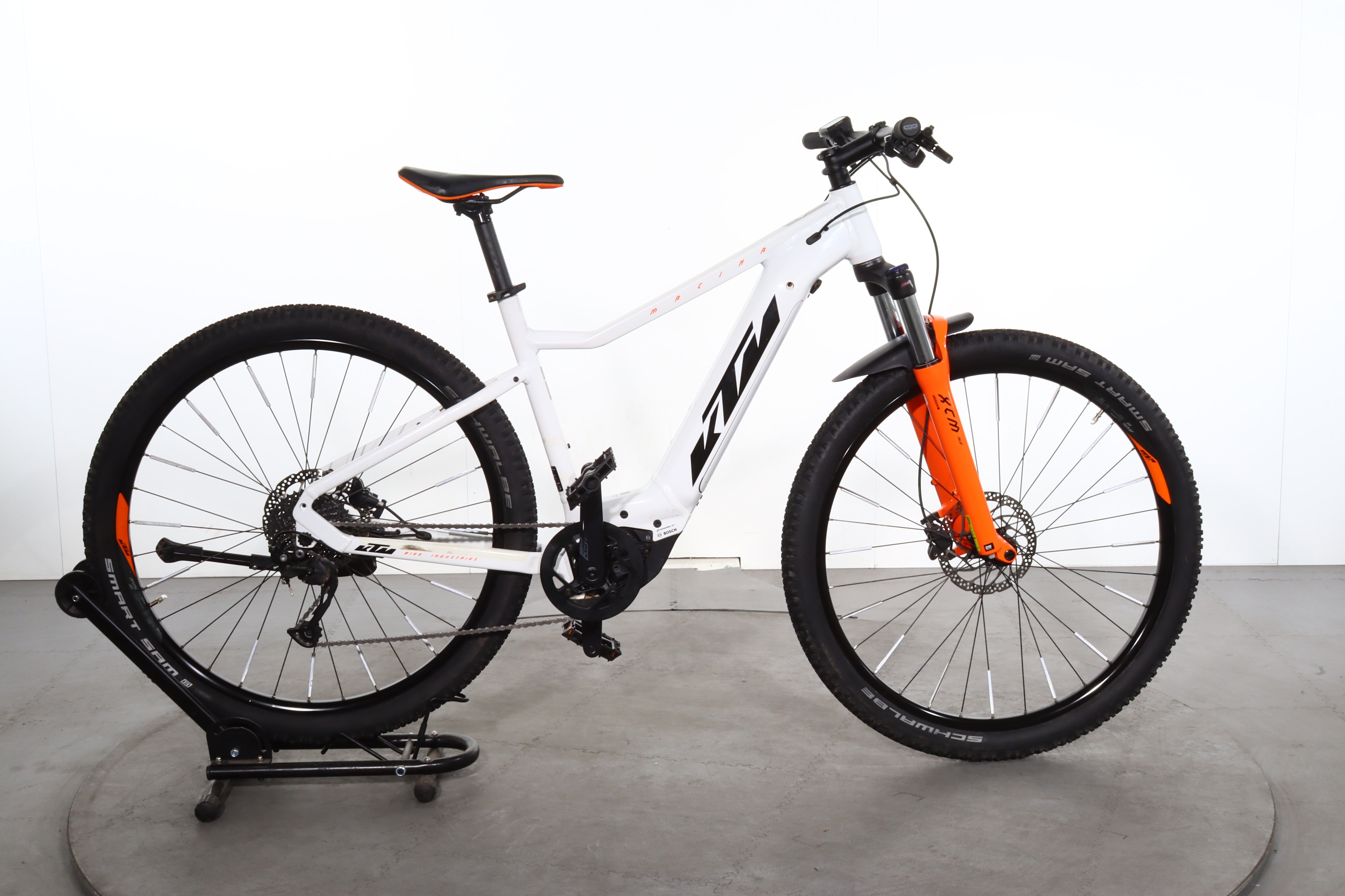 ktm mountainbike weiß KTM Macina Race 292 E-Bike gebraucht