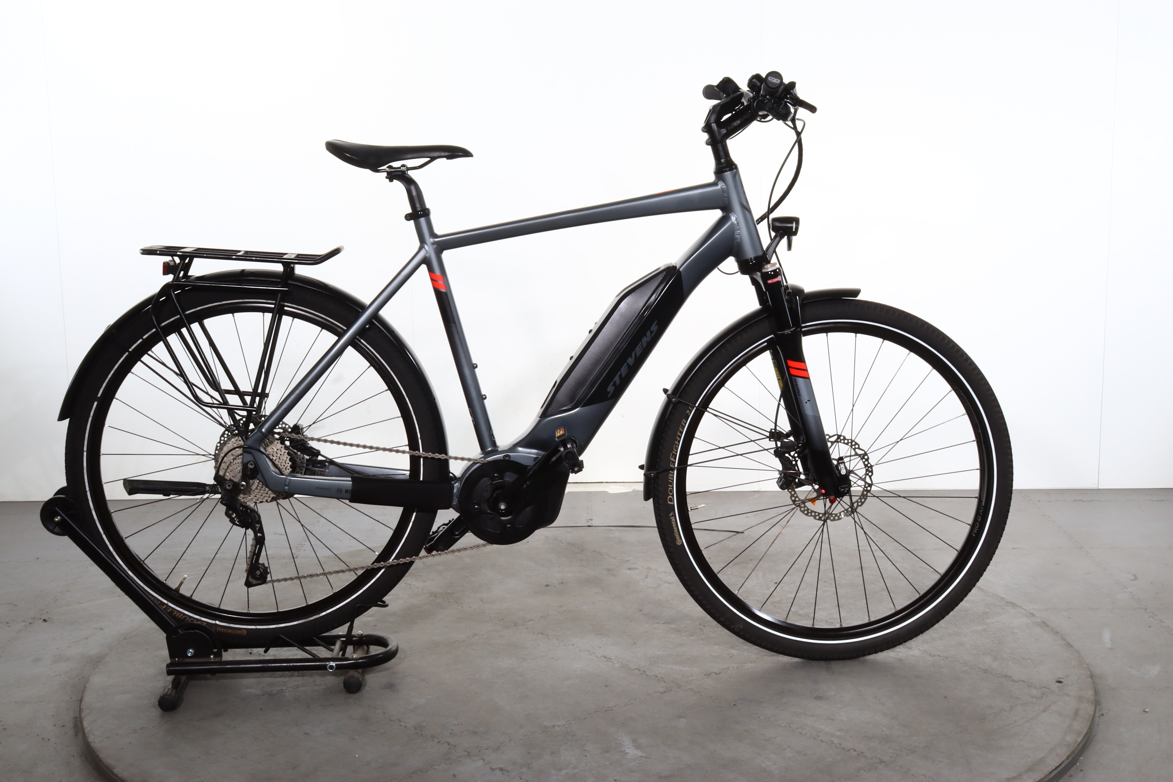 e bike trekking herren stevens Stevens E6X tour E-Bike gebraucht