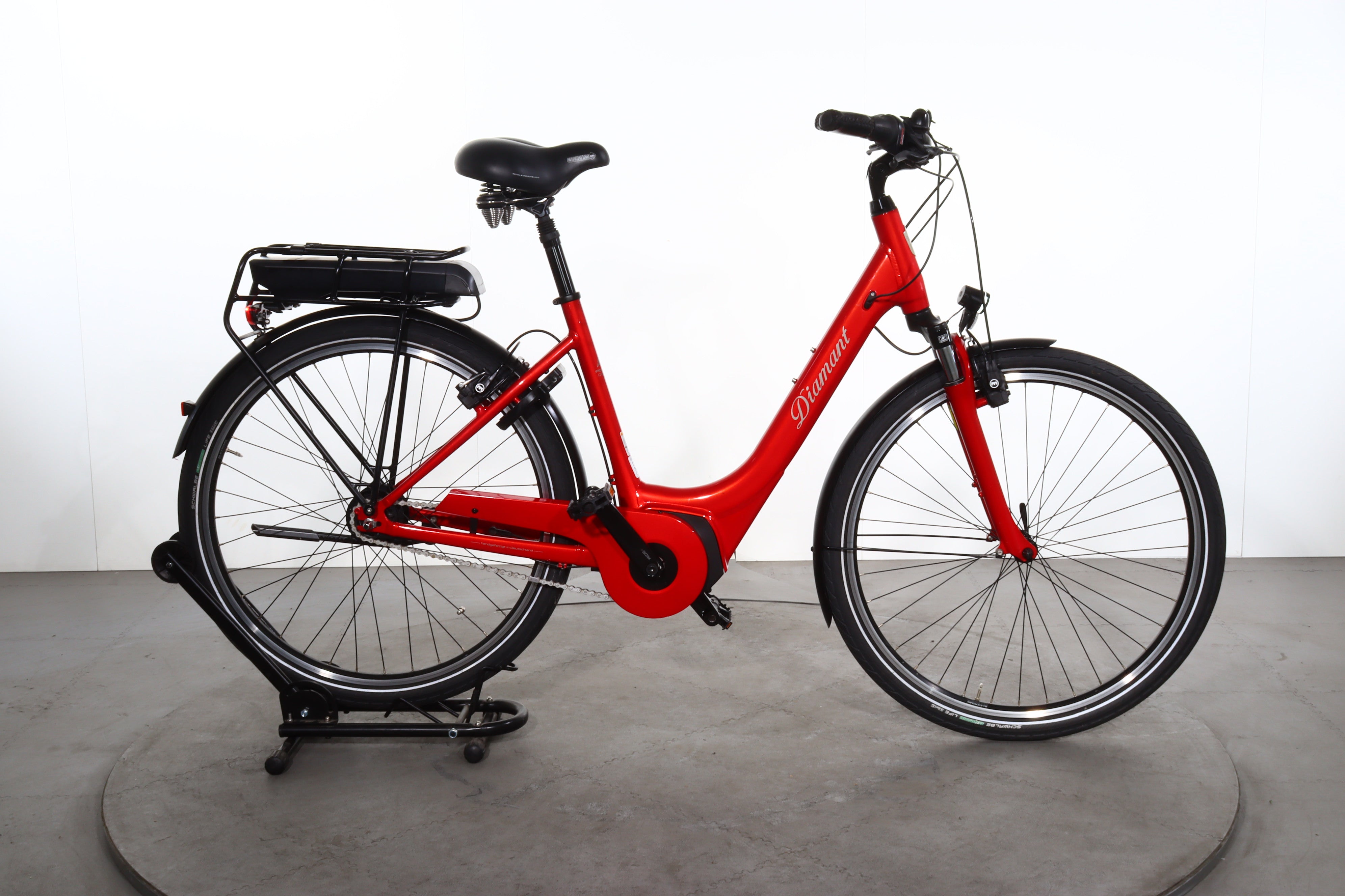 diamant e bike damen mit rücktritt Diamant Achat Deluxe+ E-Bike gebraucht