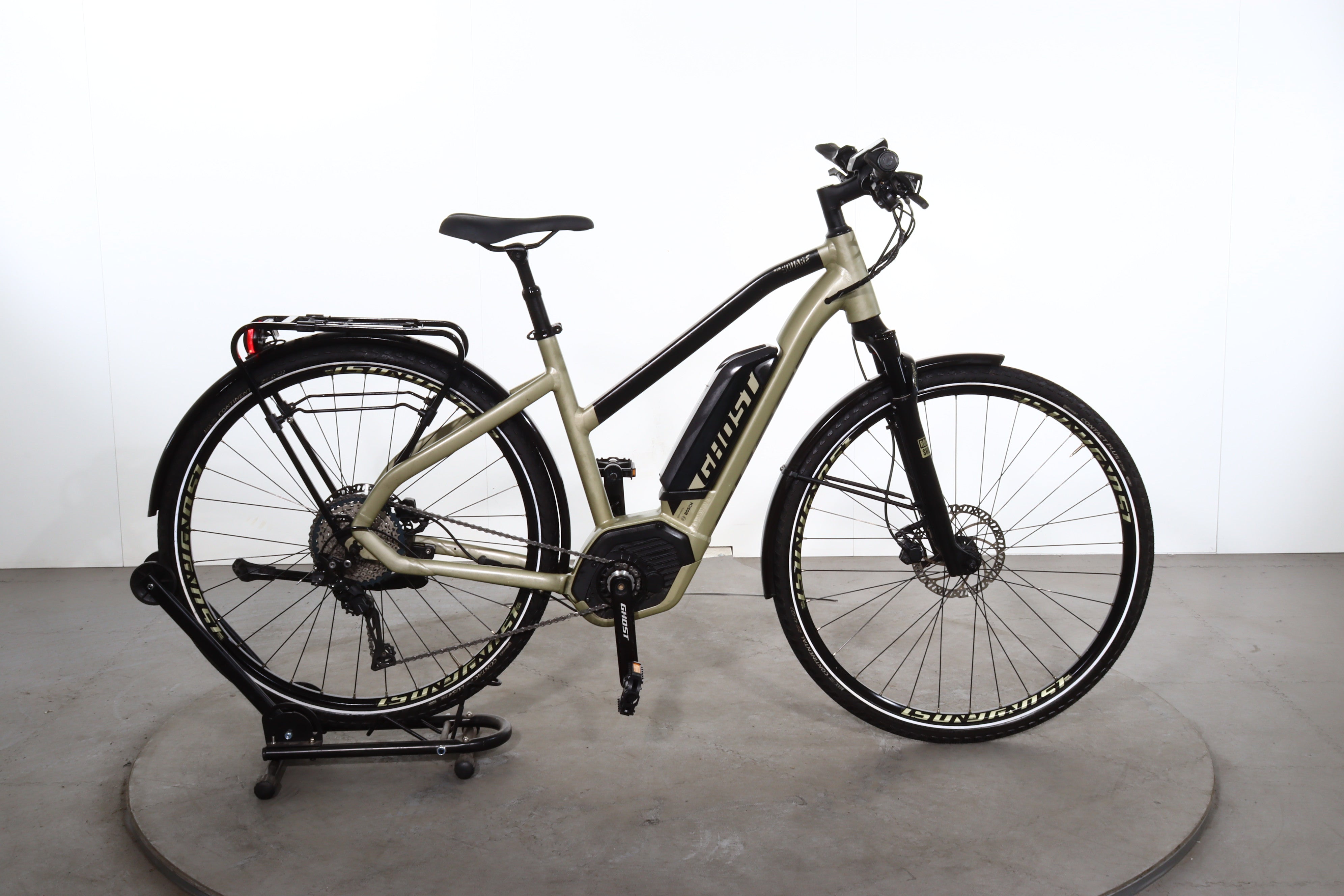 ghost trekkingrad damen Ghost Hybride Square Trekking B5.8 AL U E-Bike gebraucht