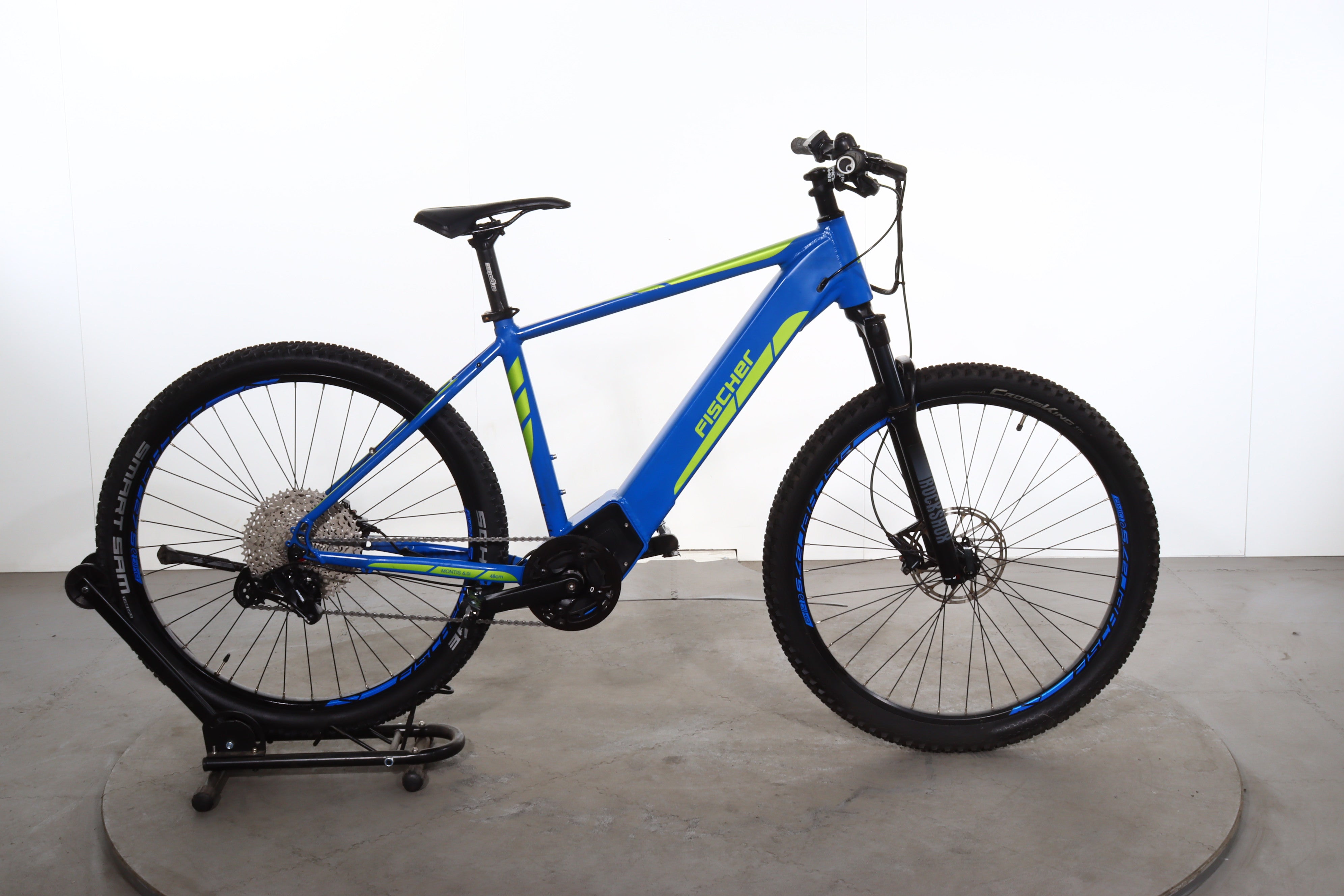 fischer e-mountainbike fully montis 6.0i Fischer Montis 6.0I E-Bike gebraucht