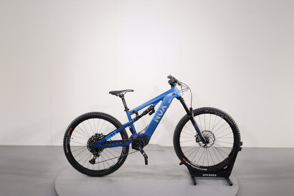 nox fahrrad kaufen NOX Nox Cycles Hybrid All Mountain 5.9 Expert Fully E-Bike 2022 E-Bike  gebraucht