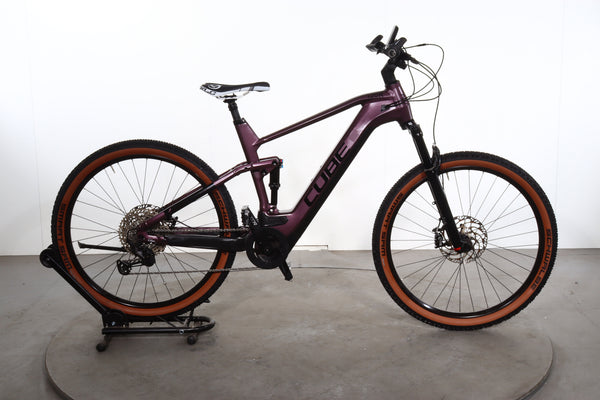cube stereo hybrid 120 lilac Cube Stereo Hybrid 120 Race E-Bike gebraucht