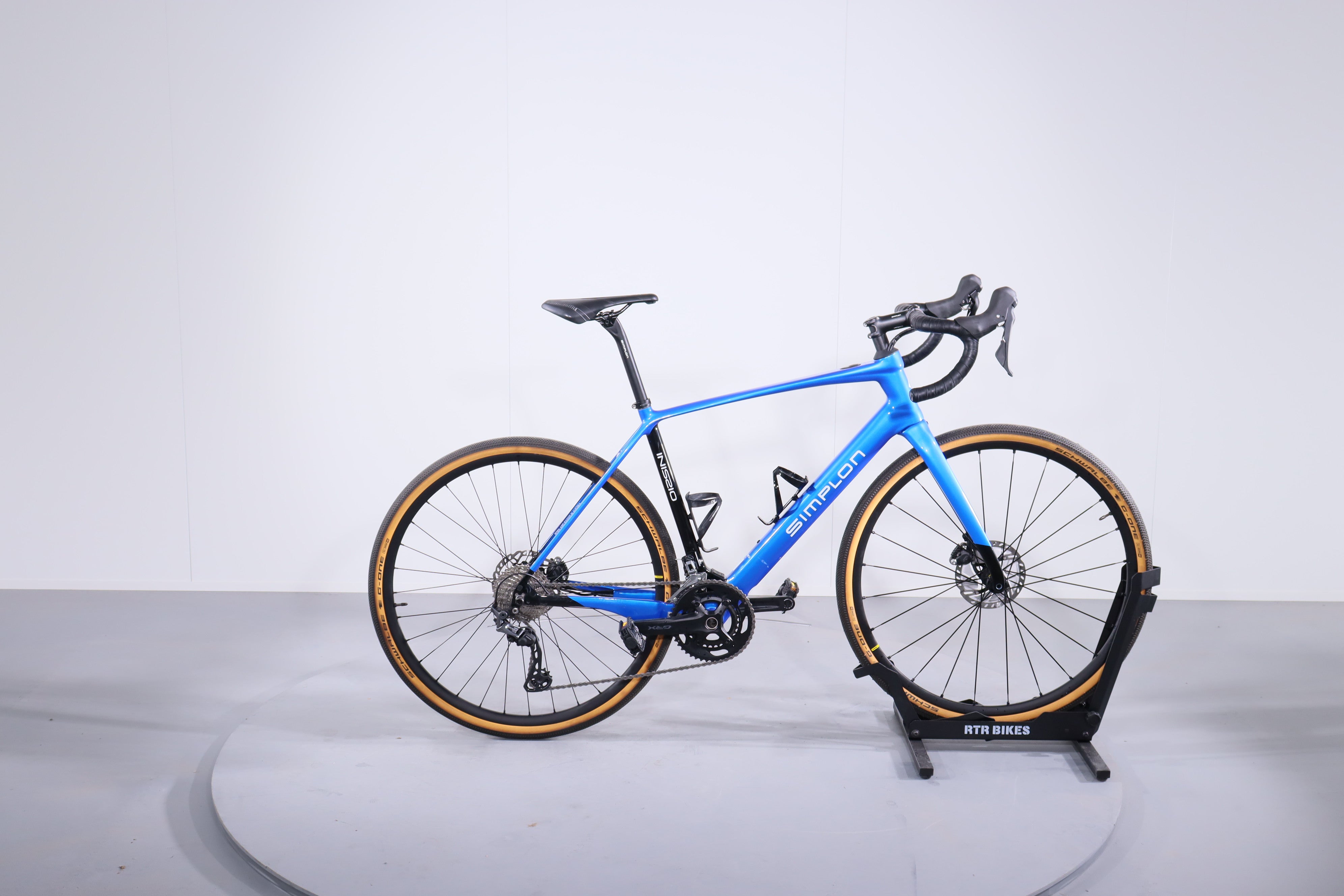 fitnessbike simplon Inissio E-Bike gebraucht part-product Regal für Playmobil - color:Braun schwarz