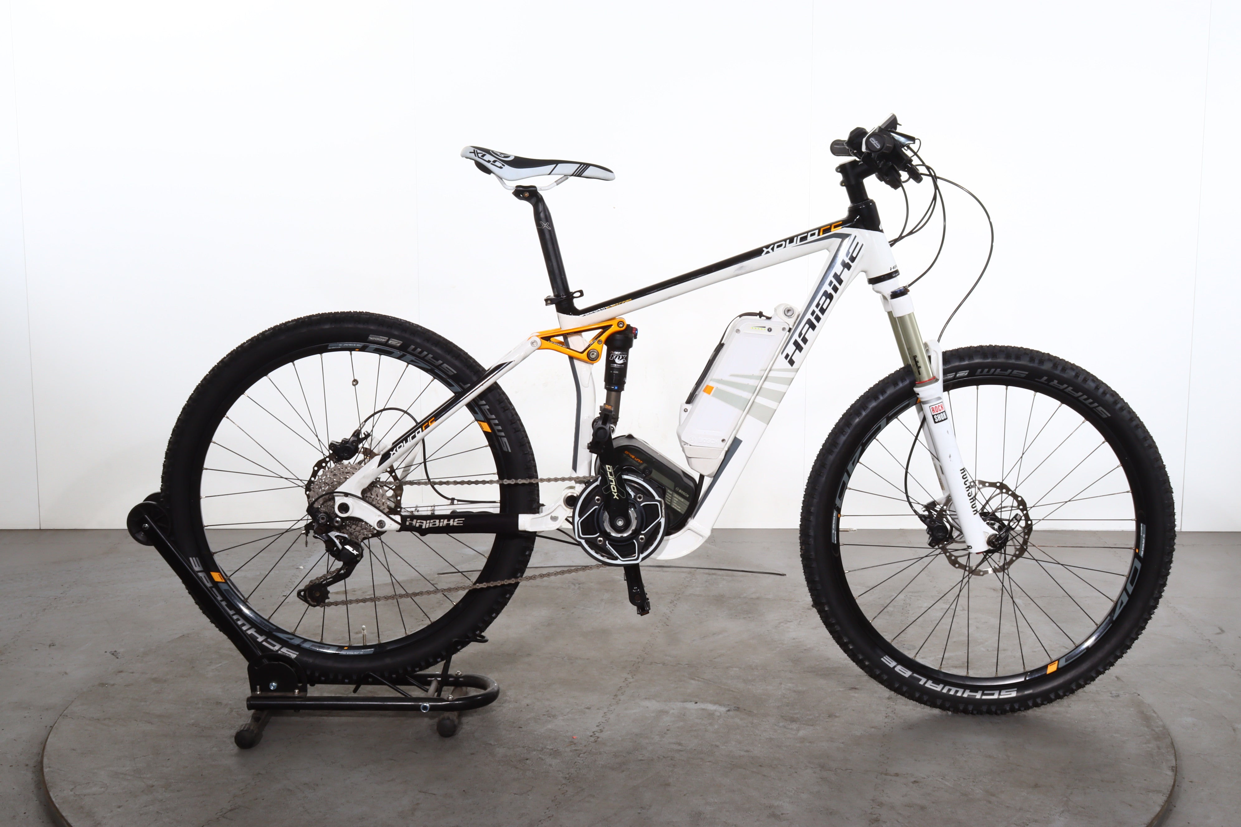 haibike eq trekking e bike Haibike eQ XDuro FS RC