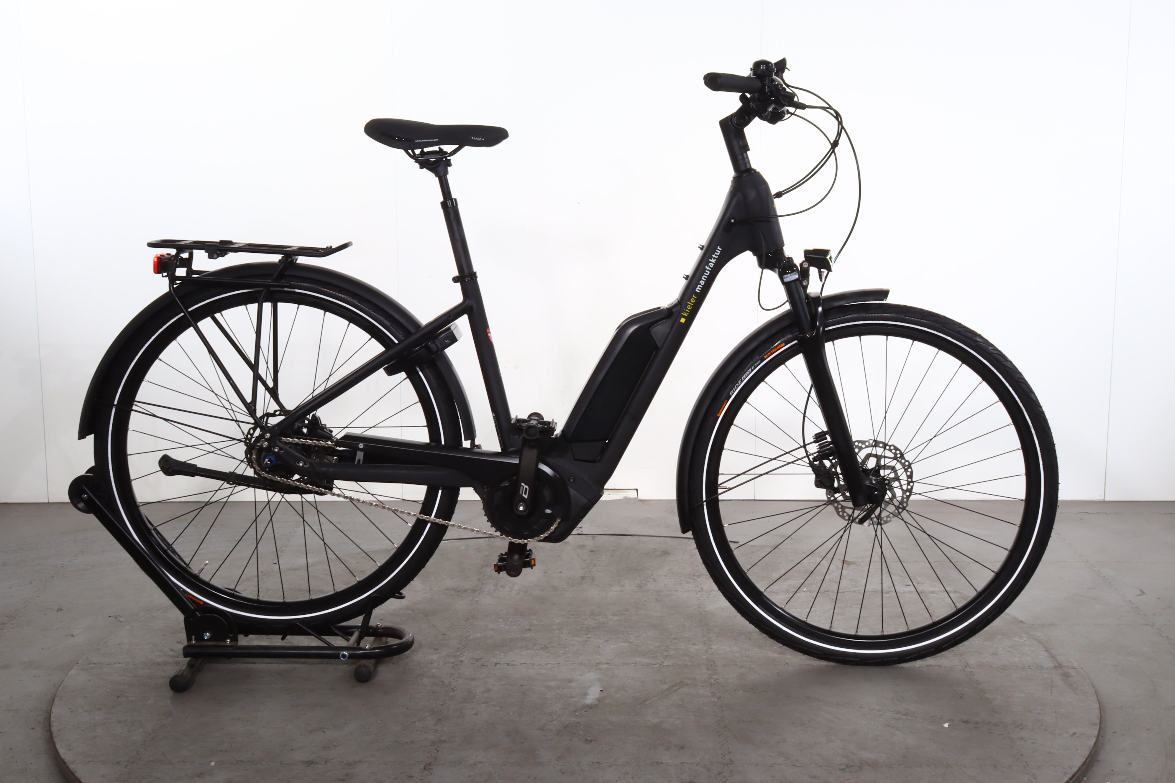 kieler manufaktur fahrrad gebraucht Kieler Manufaktur Wave ti E-Bike gebraucht