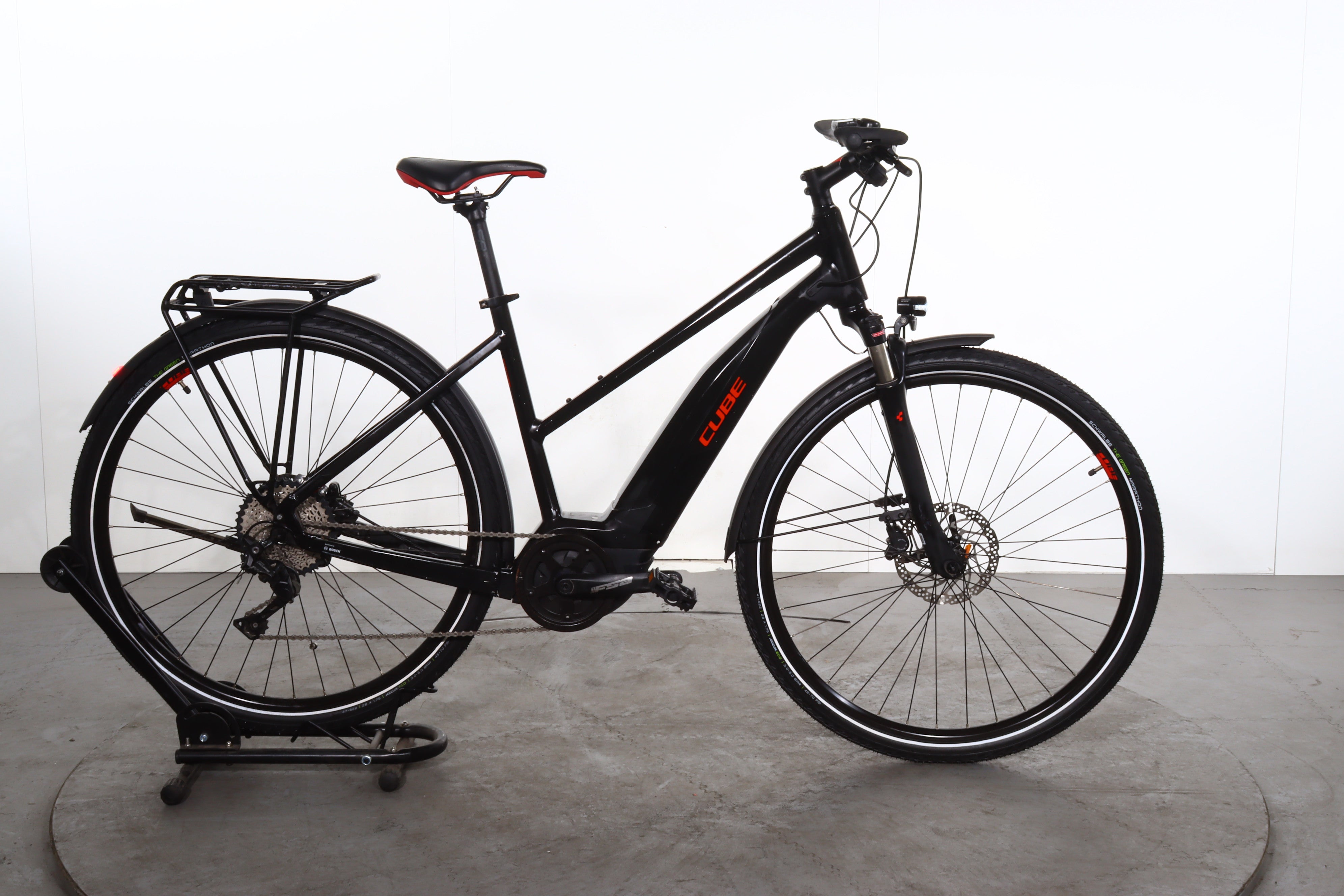 cube nature e bike 2020 Cube Nature Hybrid EXC 500 E-Bike gebraucht