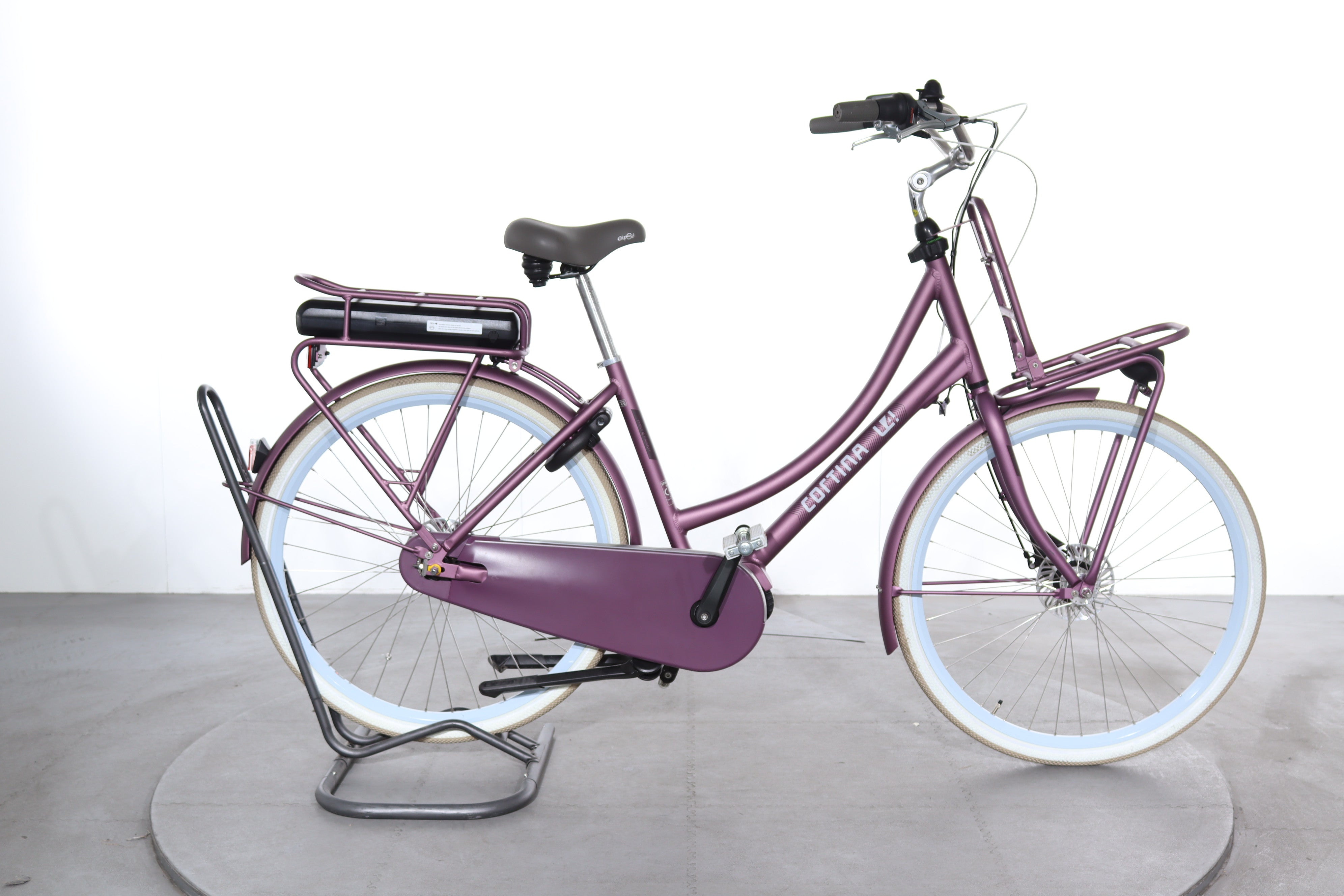cortina lastenfahrrad Cortina E-U4 Transport Family E-Bike gebraucht