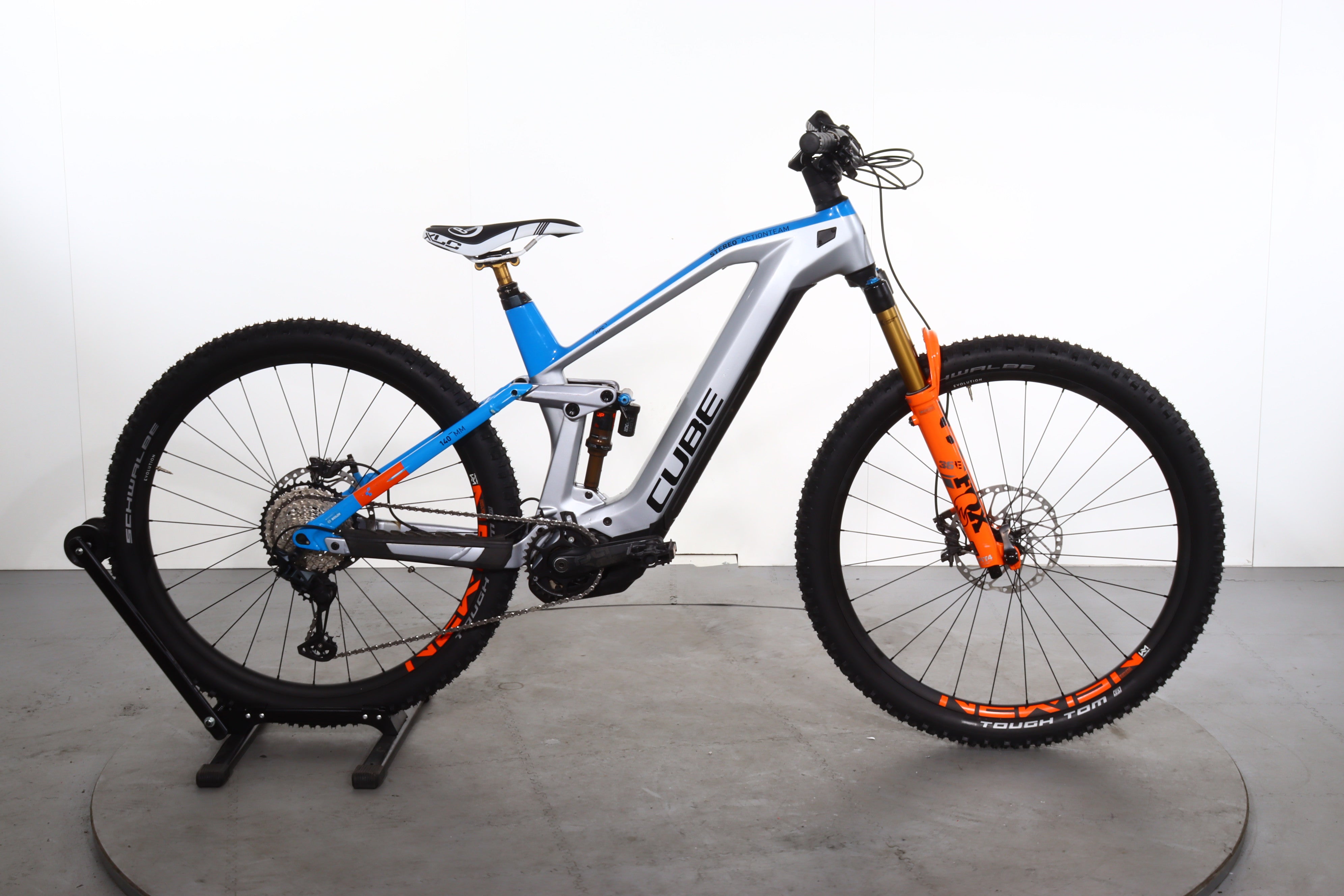 cube stereo hybrid 140 gebraucht Cube Stereo Hybrid 140 HPC Actionteam E-Bike gebraucht