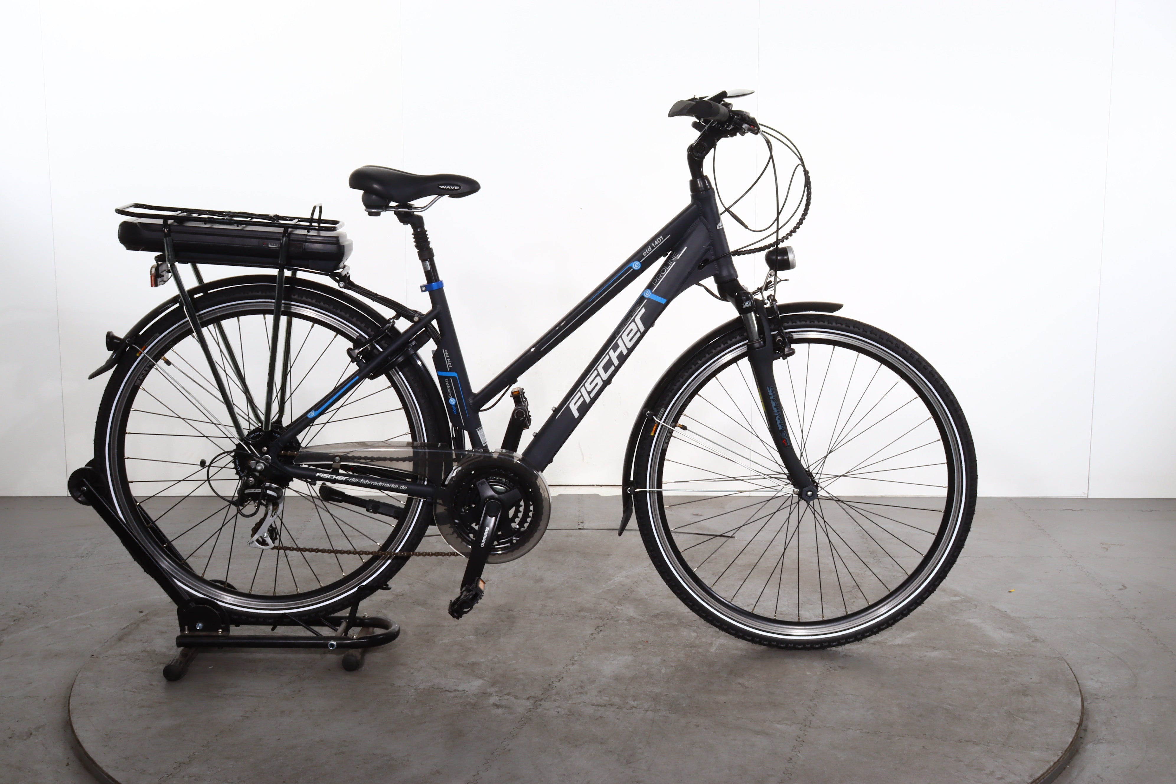fischer e bike trekking / touring Fischer Proline ETD 1401 E-Bike gebraucht