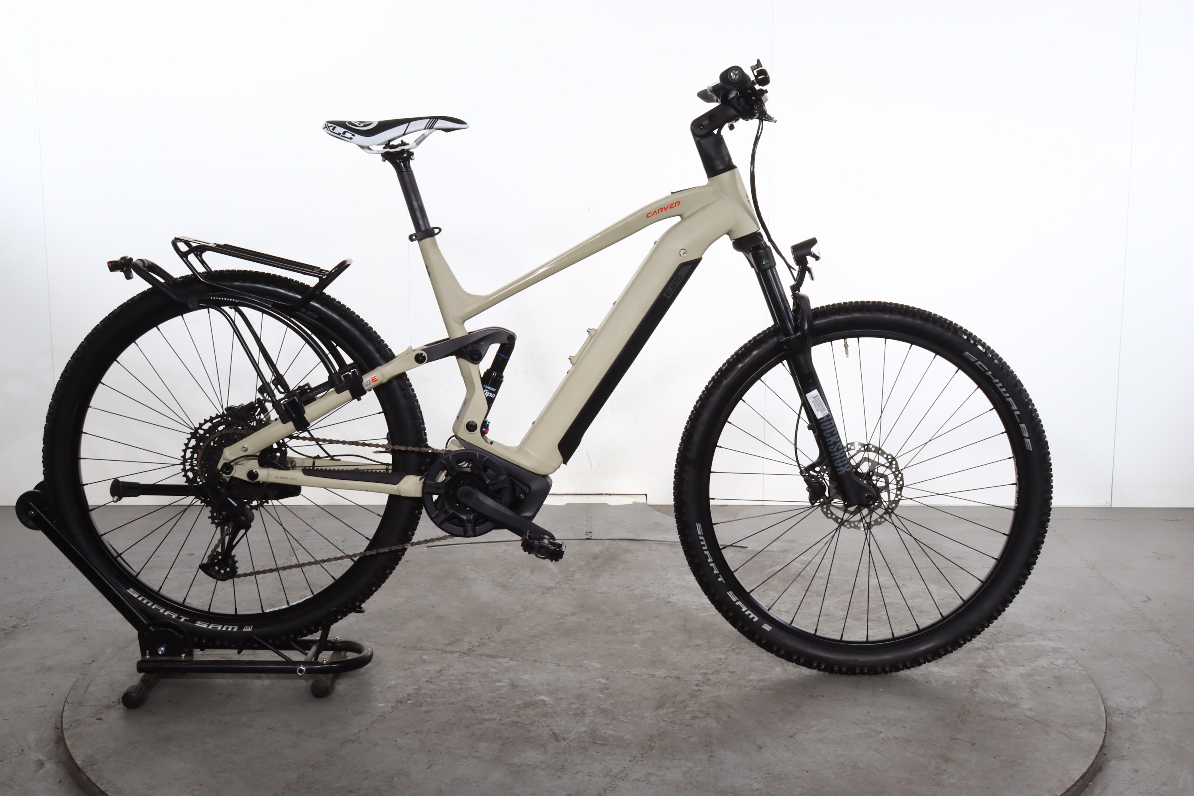 carver e bike fully Carver SUV E.510 FS E-Bike gebraucht