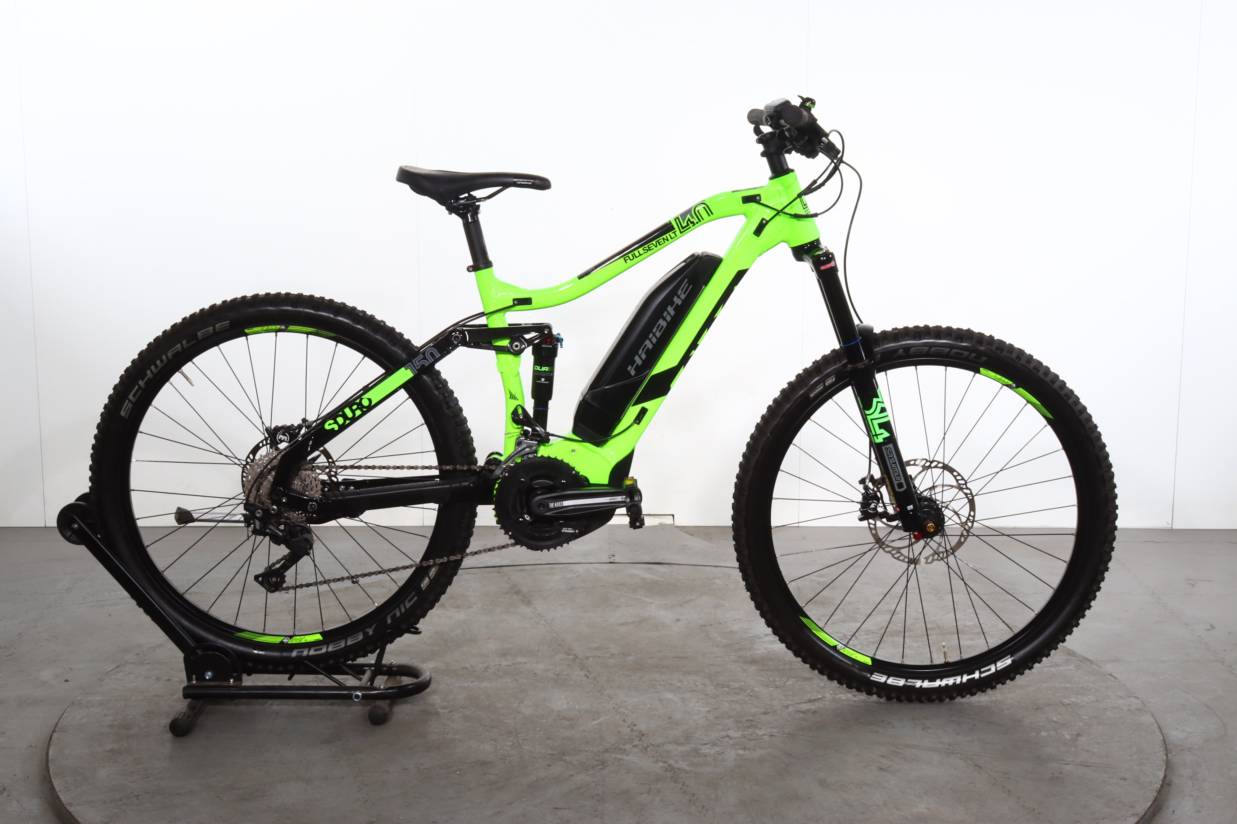 haibike e-bike mtb fully sduro fullnine 4.0 Haibike SDURO FullSeven LT 4.0 E-Bike gebraucht