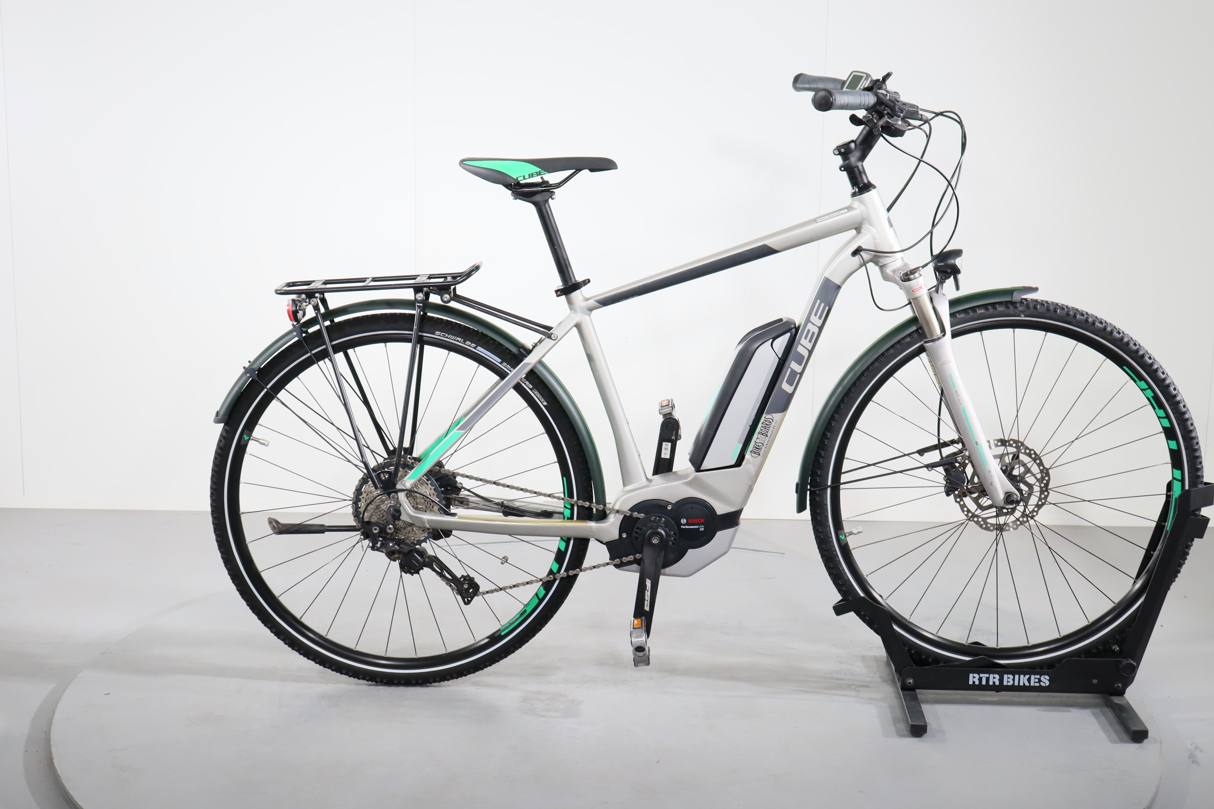 cube cross e bike 2017 Cube Cross Hybrid Race Allroad Refurbished E-Bike