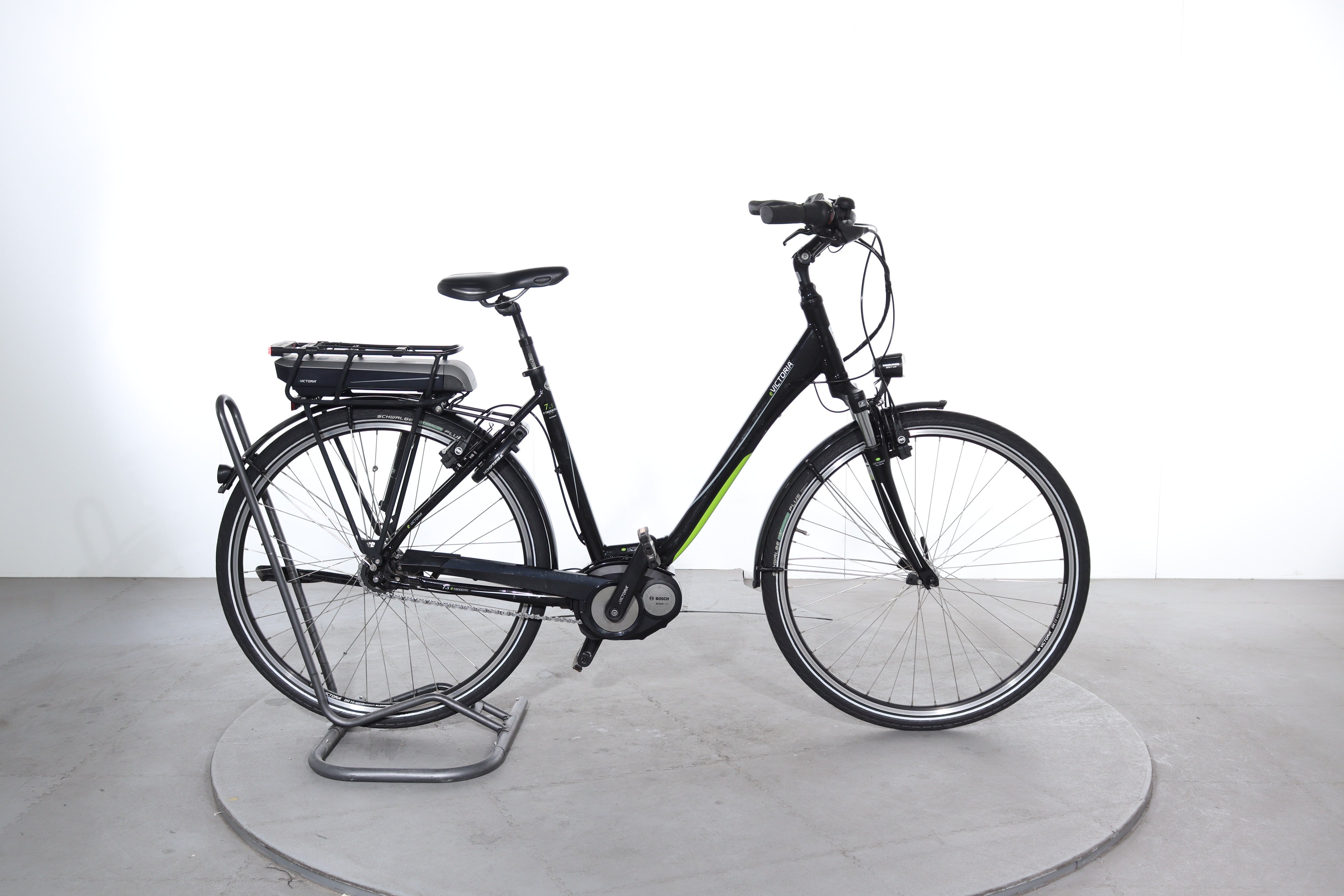 victoria e bike trekking 5.7 se 2014 test Victoria Victoria E-Trekking 7.5 E-Bike gebraucht