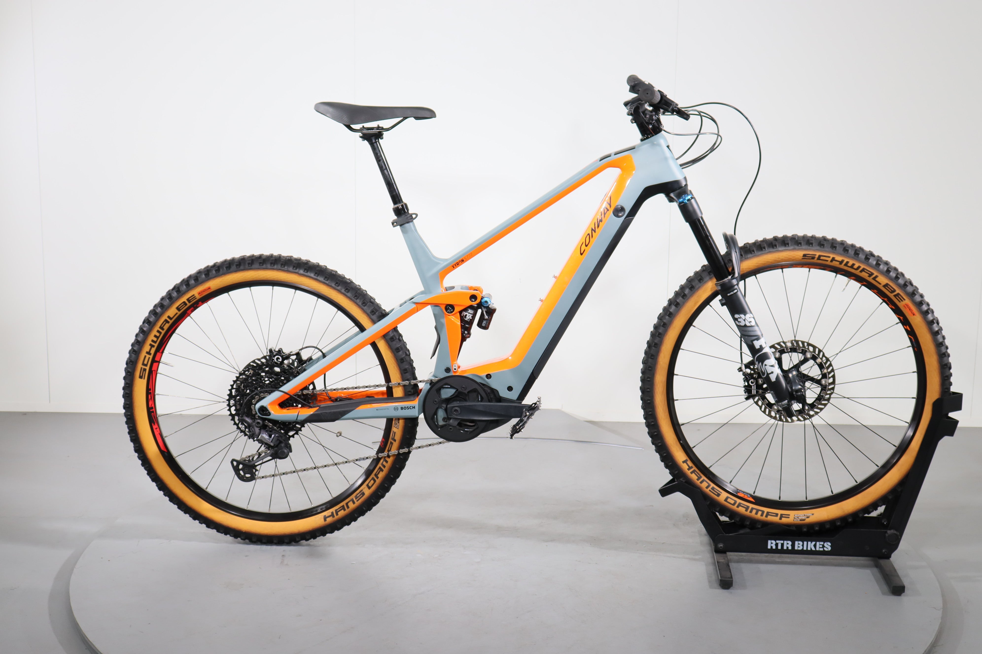 Conway Xyron 727 Conway E Bike Fully 2019 Conway 727 E Bike Conway