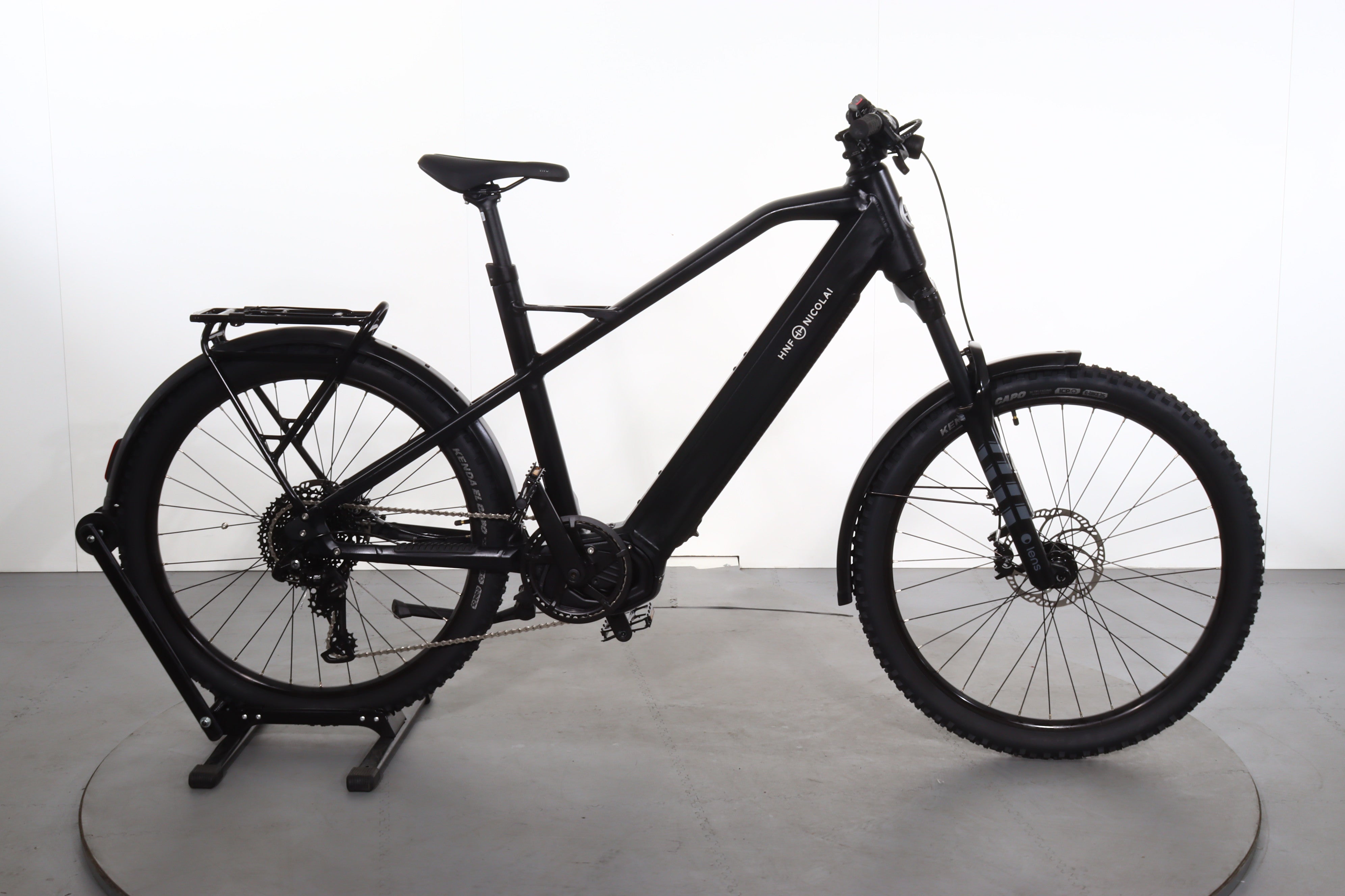 nicolai fahrrad gebraucht HNF Nicolai XD4 Eco Touring E-Bike gebraucht