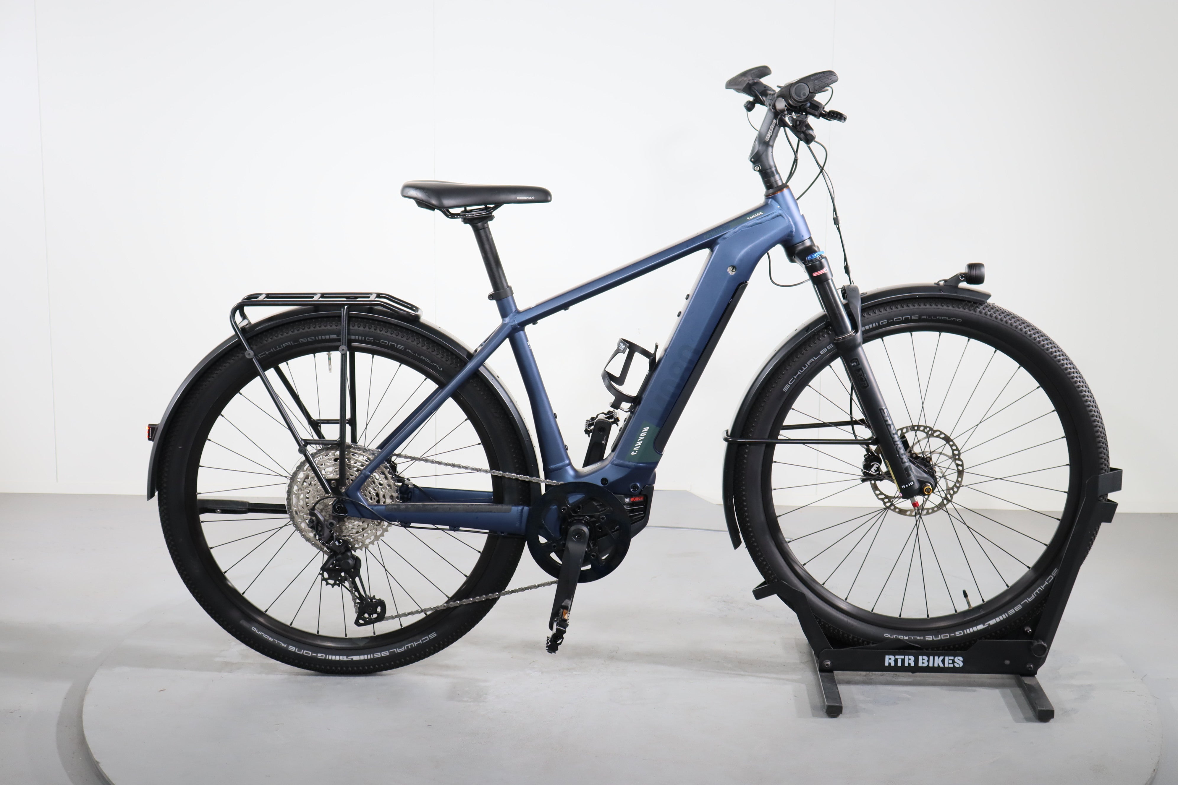 trekkingrad canyon Canyon Pathlite:ON 6 E-Bike gebraucht