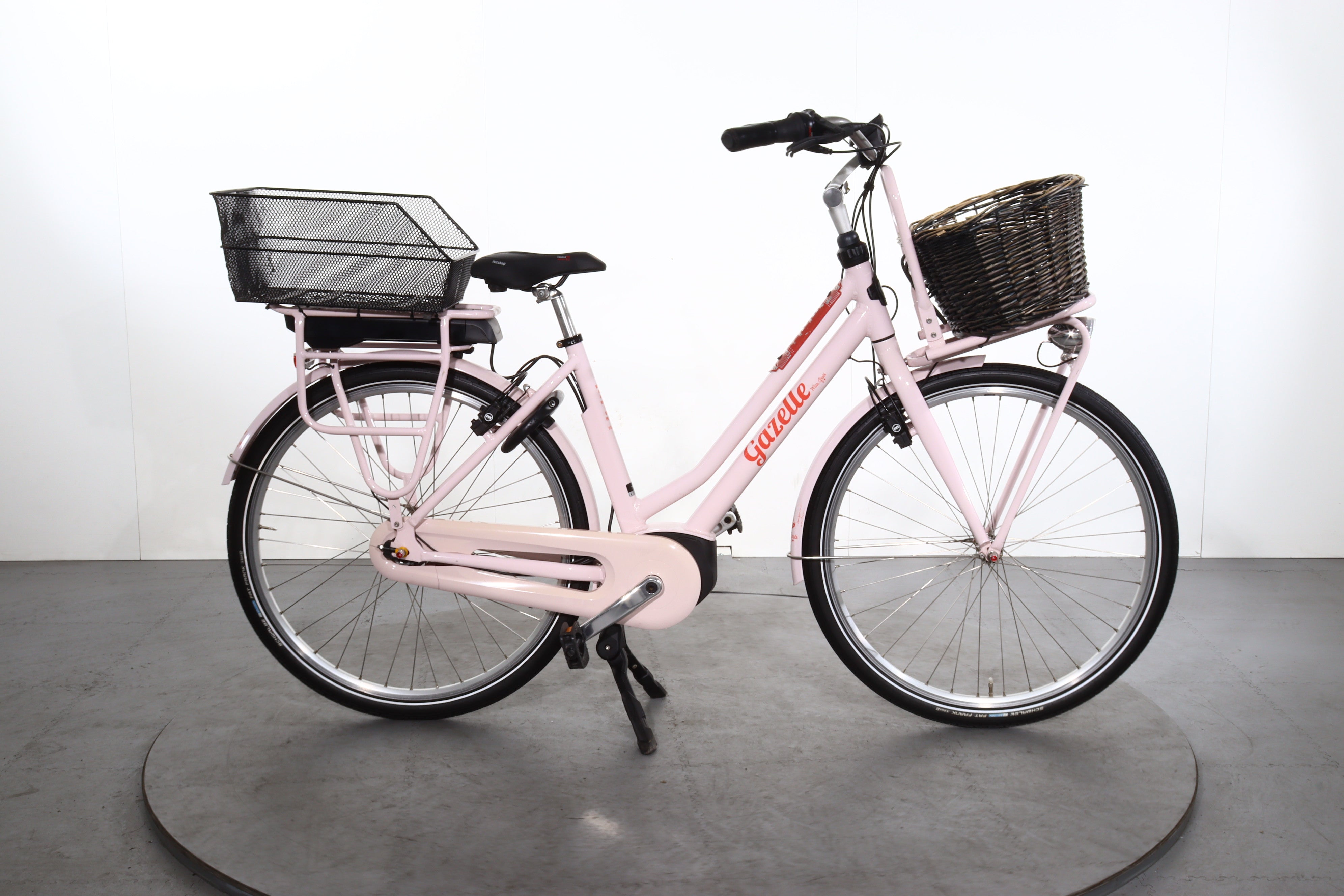 damen e bike mit korb vorne Gazelle Miss Grace C7+ HMB E-Bike gebraucht
