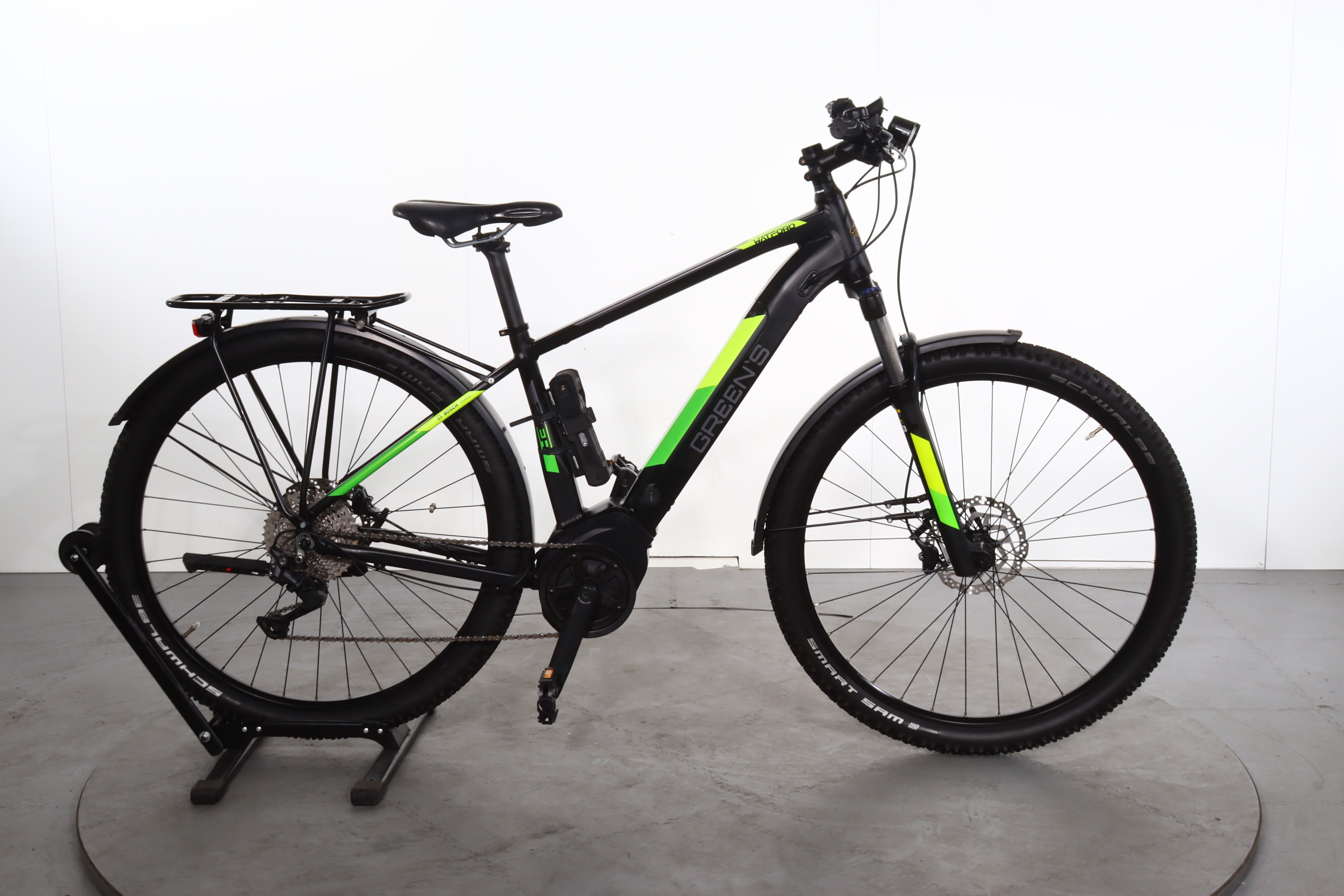 greens trekkingrad damen Green's Watford E-Bike gebraucht