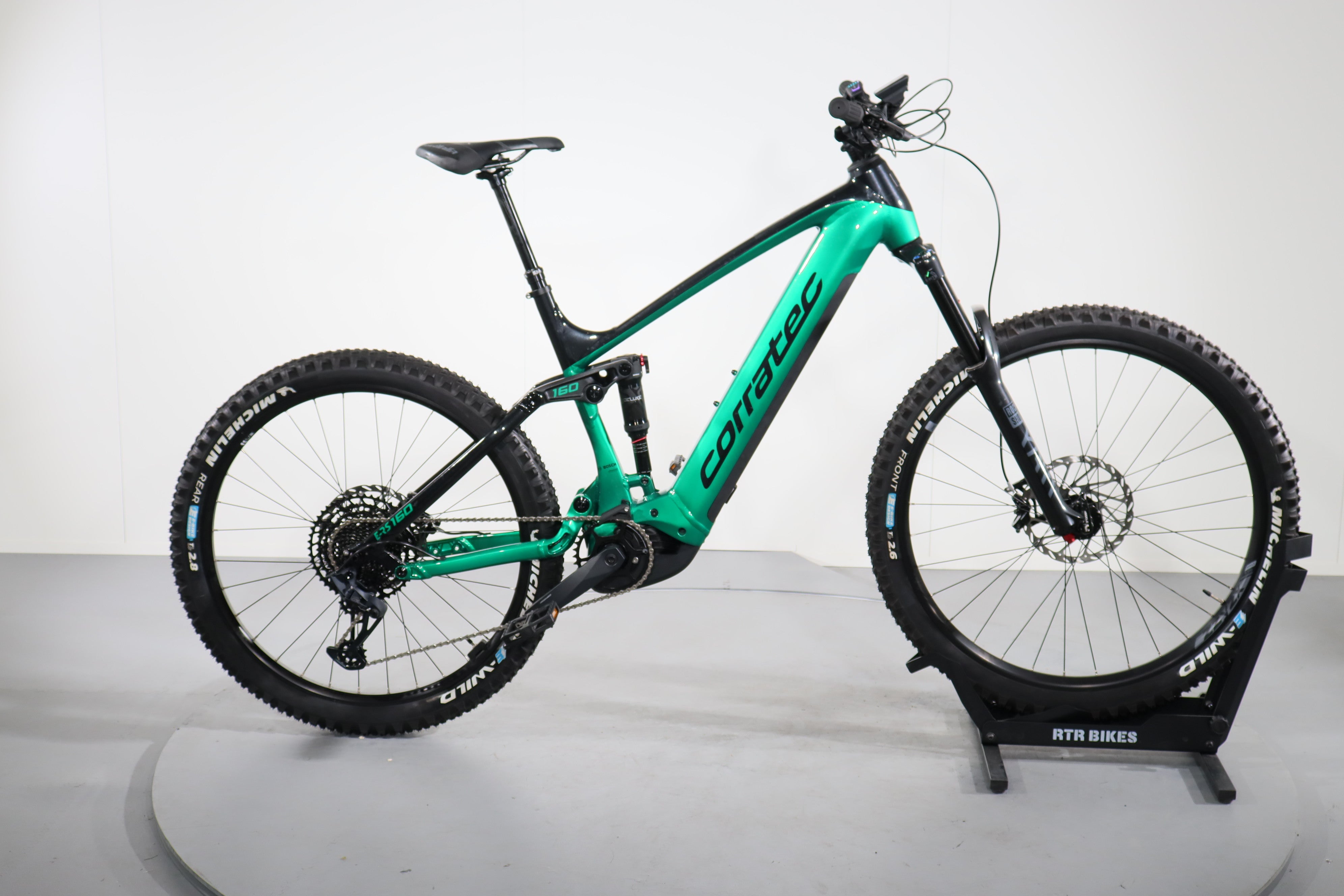 corratec e-power rs 160 pro team fully e-bike 2023 Corratec E-Power RS 160 Pro Team E-Bike gebraucht