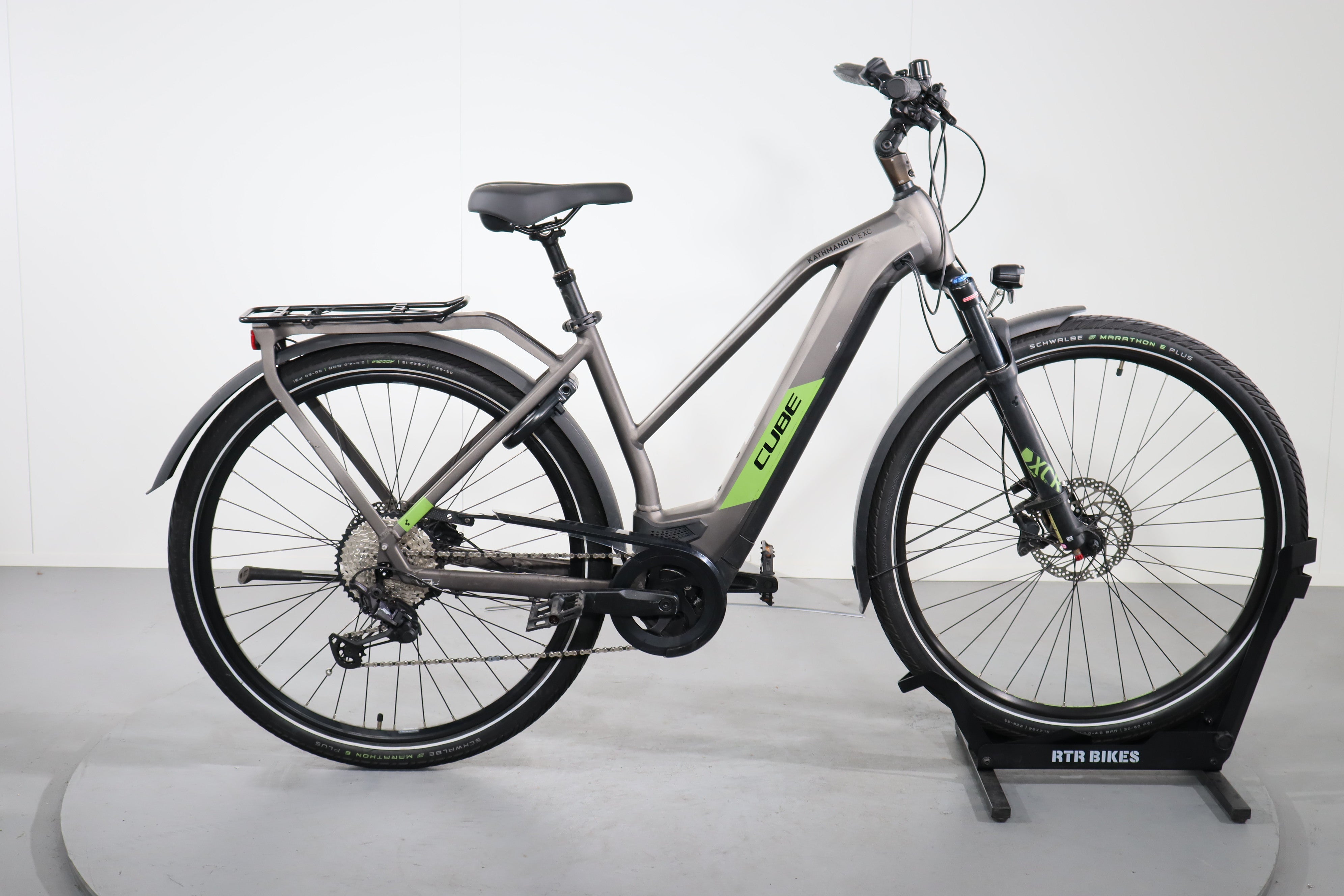 fahrrad cube kathmandu Cube Kathmandu Hybrid EXC E-Bike gebraucht