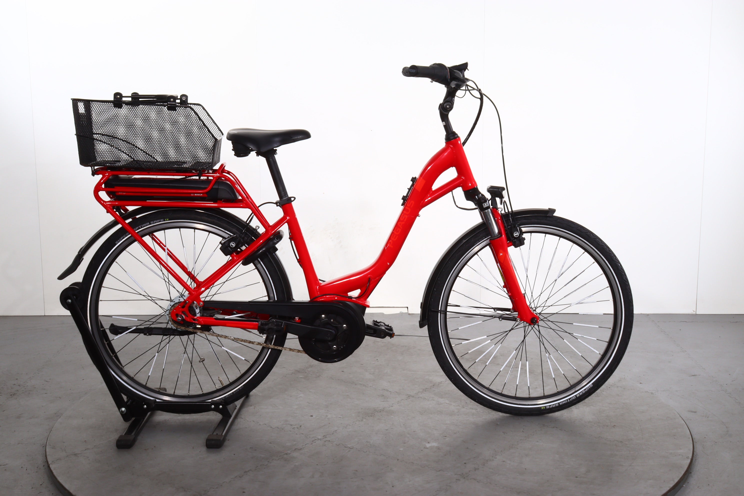 pegasus fahrrad damen rot Pegasus Solero E8R Plus Refurbished E-Bike