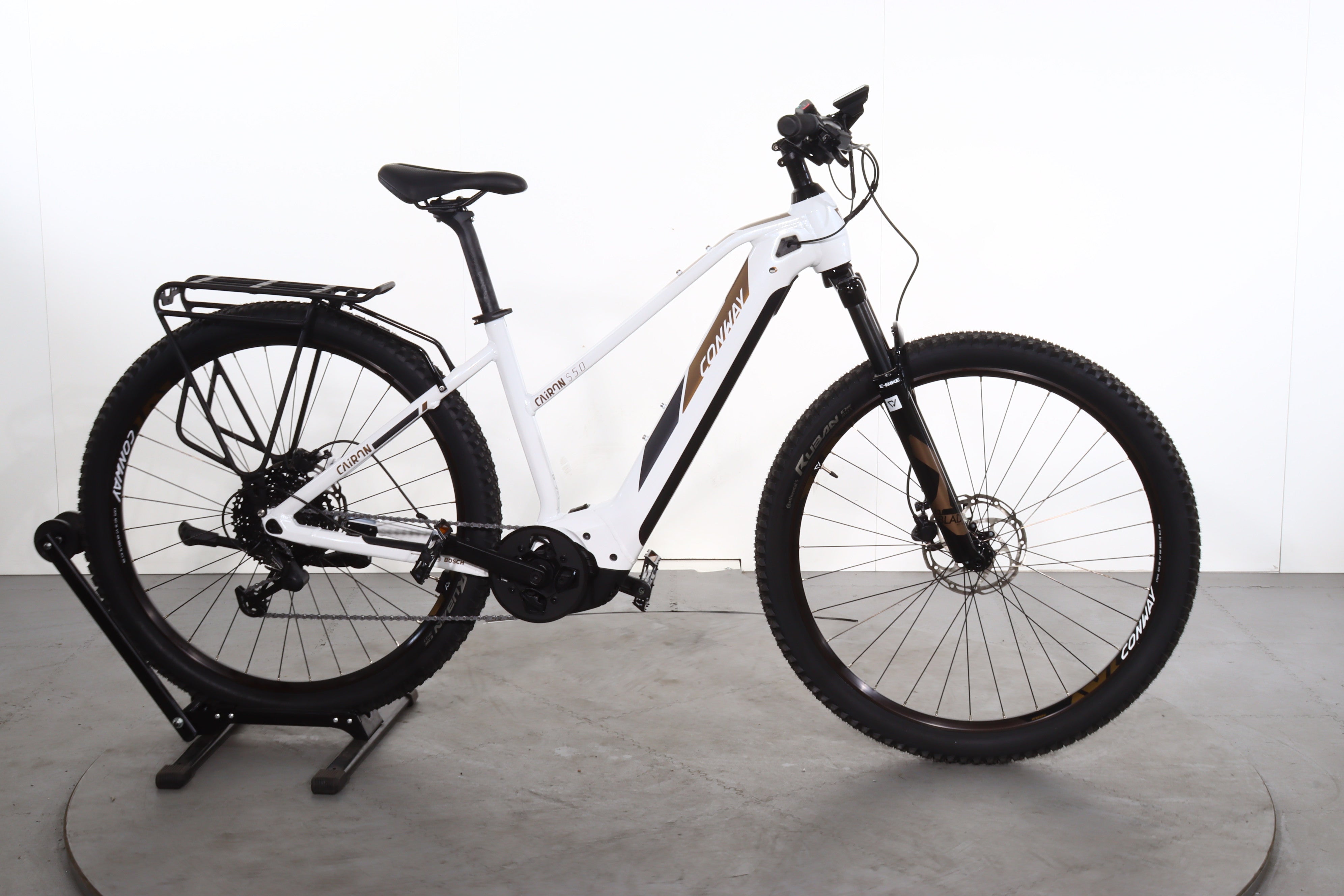 conway e bike damen weiß Conway Cairon S 5.0 E-Bike gebraucht
