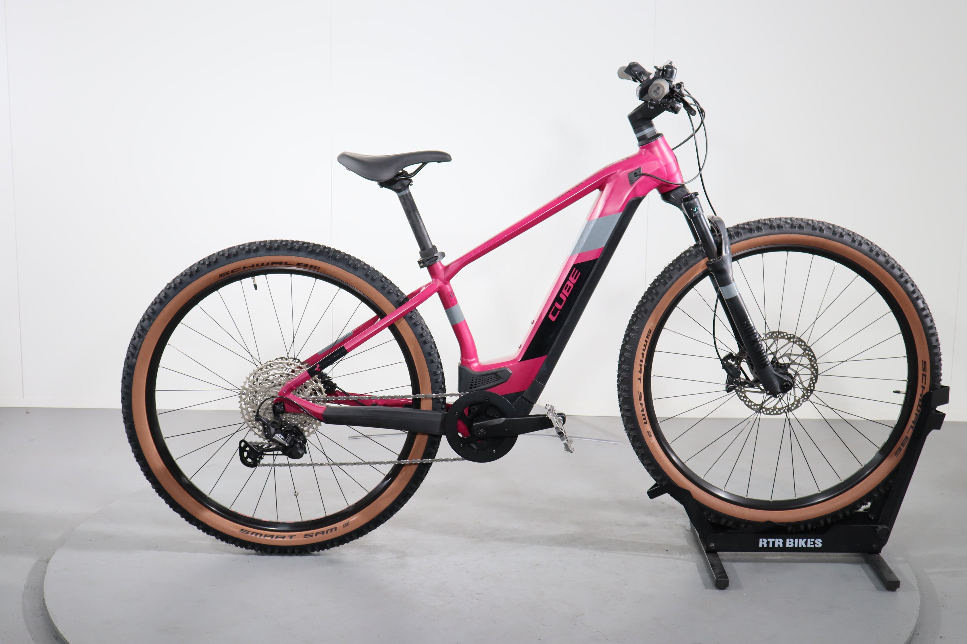 Cube Reaction Hybrid Race 625 E-Bike gebraucht
