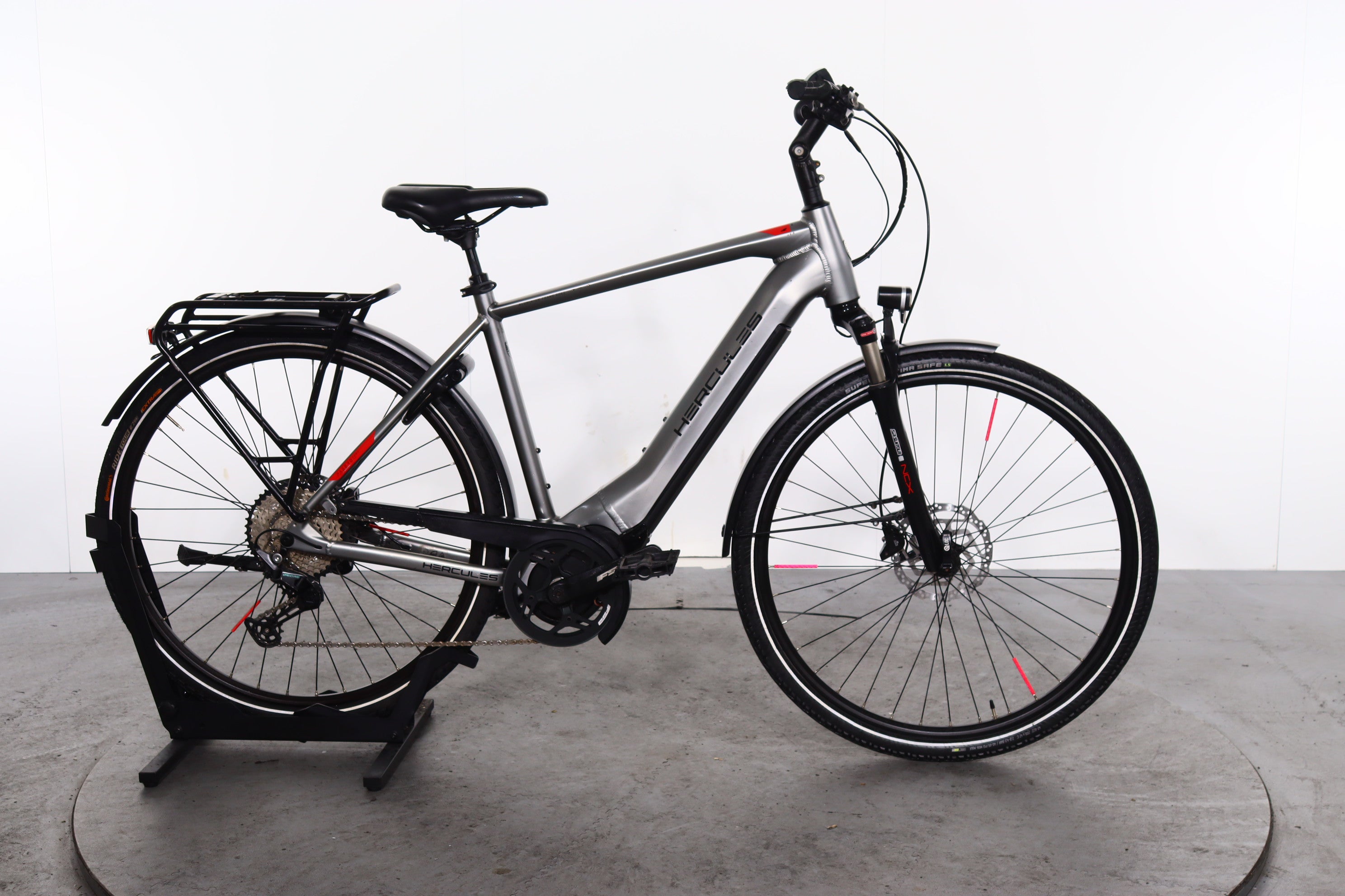 für Hercules Pasero Comp I-12 ab Modell 2022, LION E-Bike Akku 36V 20Ah
