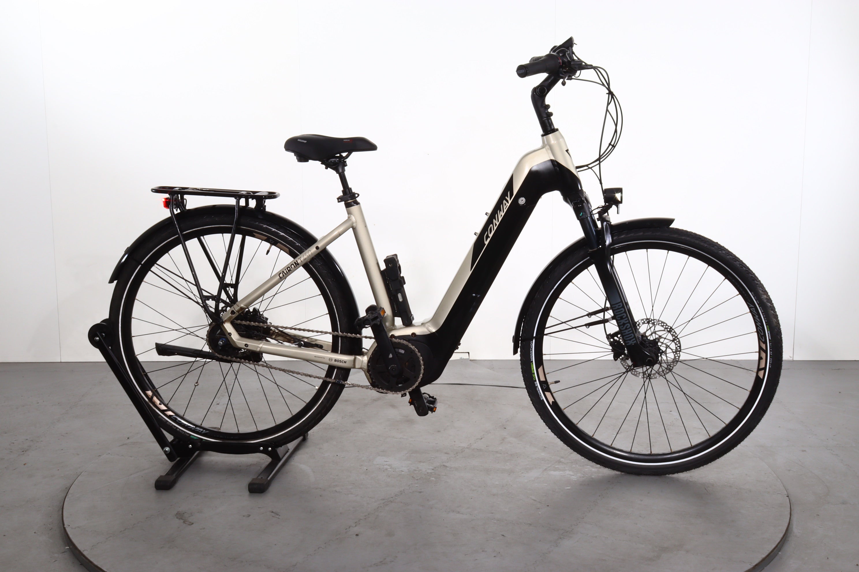 conway e bike damen weiß Conway Cairon T450 E-Bike gebraucht