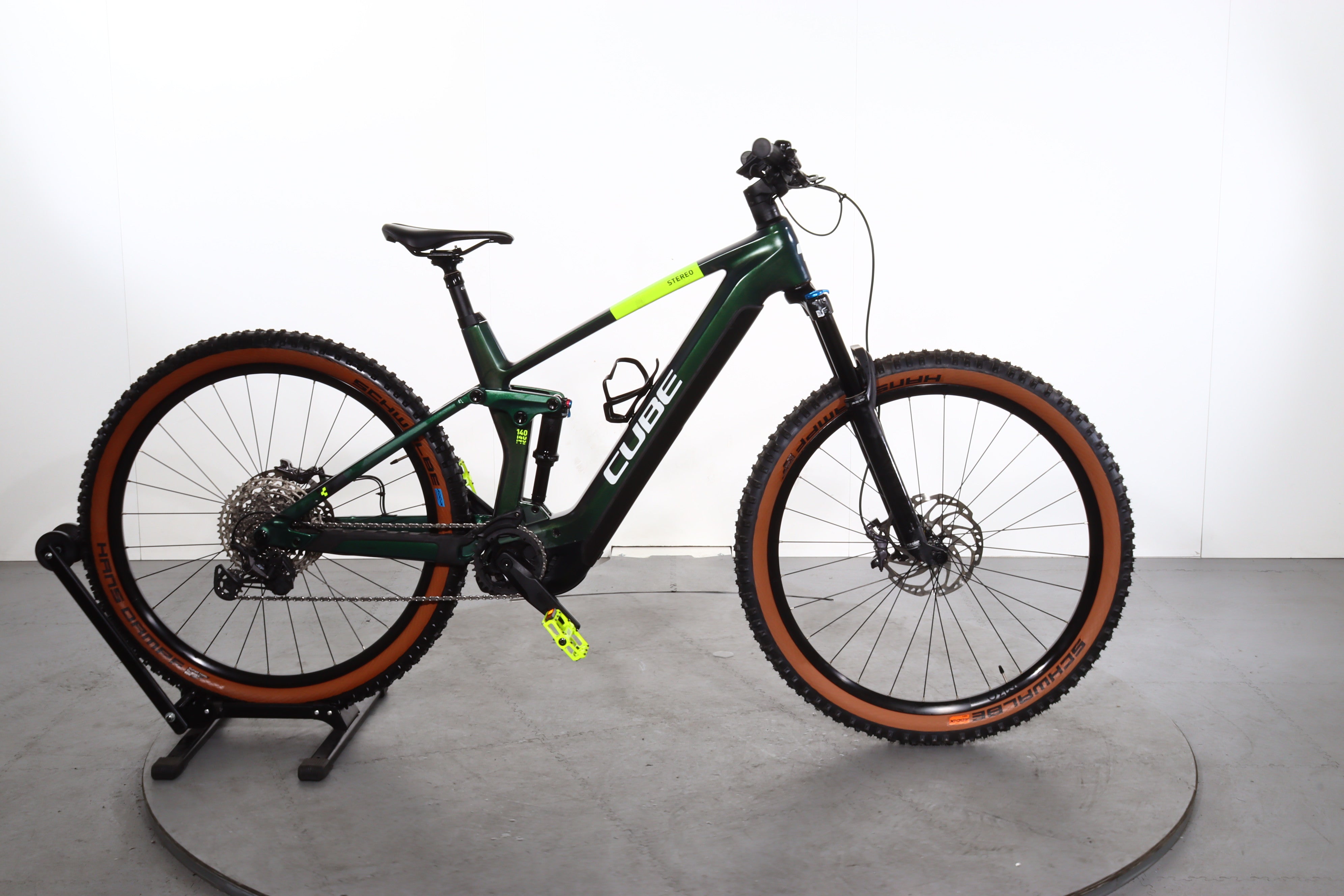 Cube Stereo Hybrid 140 HPC SLX 750 E-Bike gebraucht