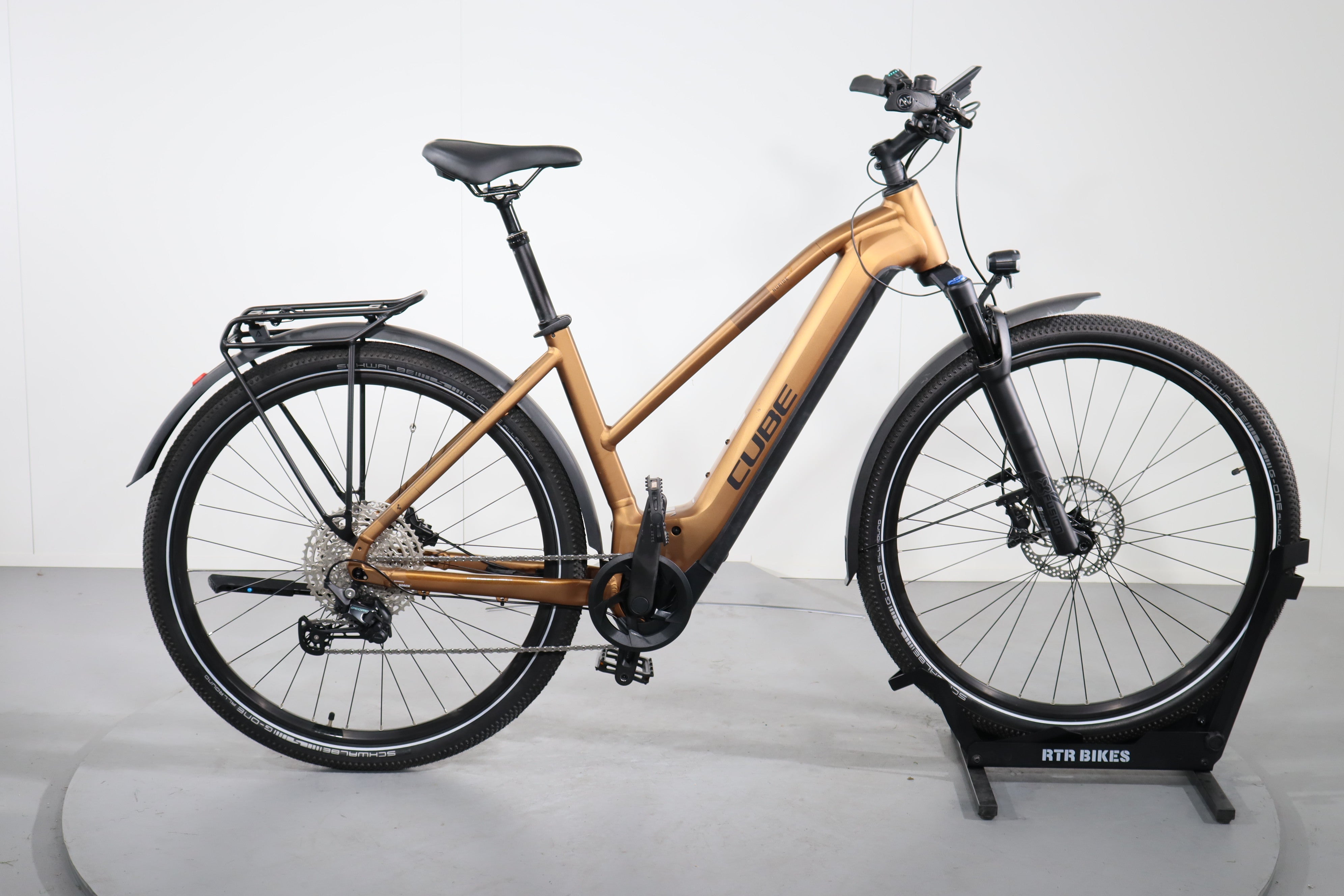 cube allround fahrrad Cube Nuride Hybrid EXC 750 Allroad E-Bike gebraucht