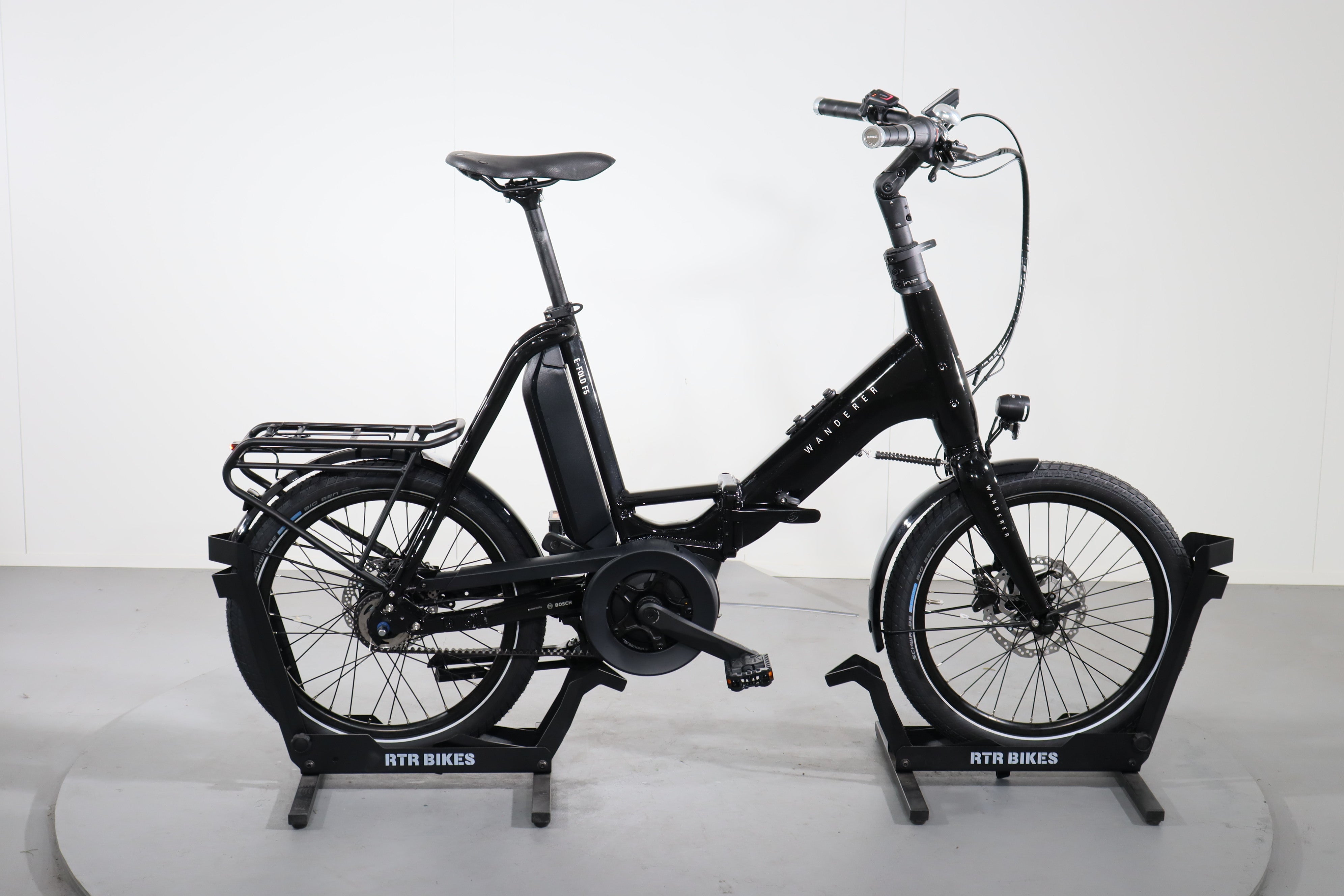 wanderer herrenfahrrad Wanderer E-Fold F5 Refurbished E-Bike