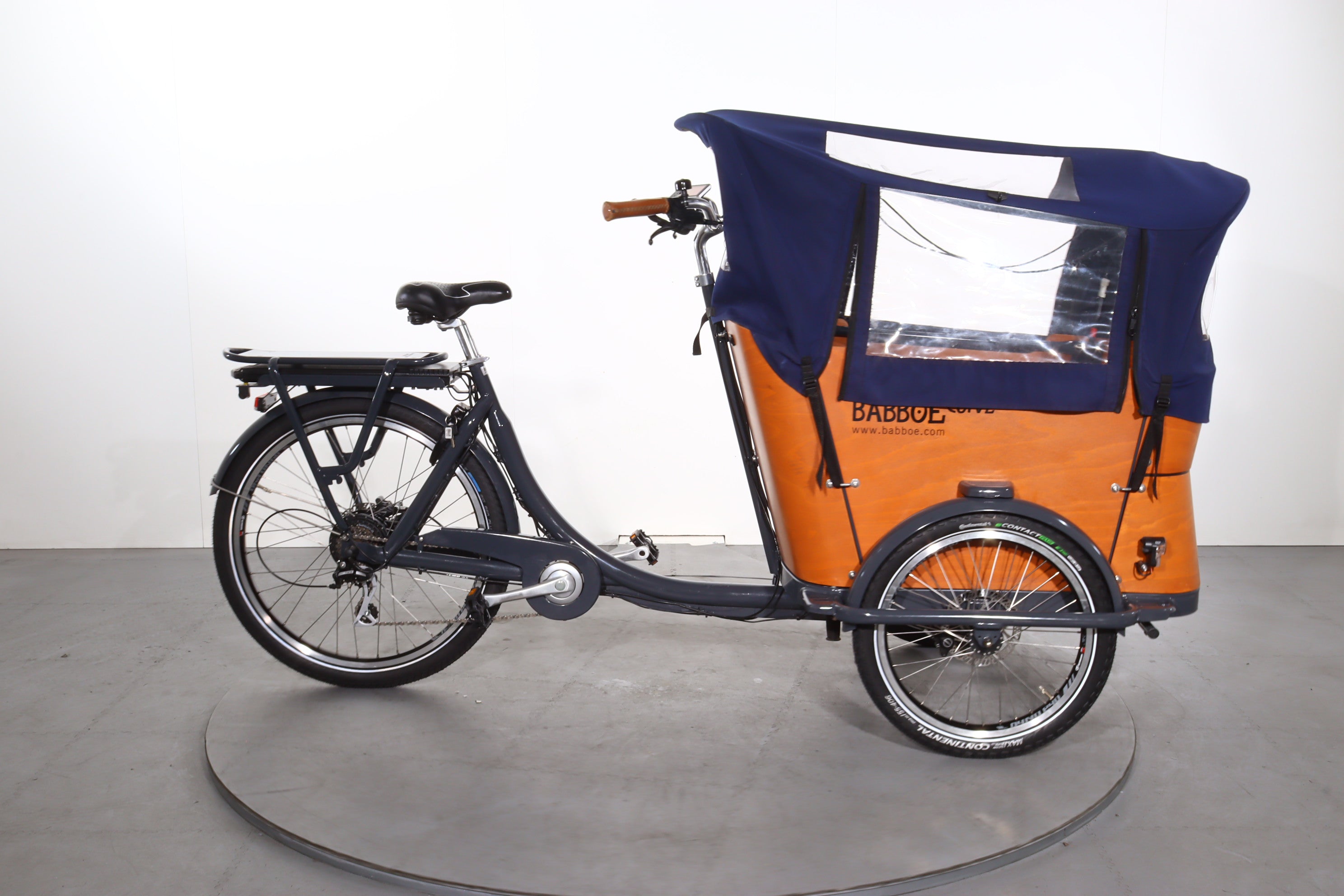Babboe Curve-E E-Bike gebraucht