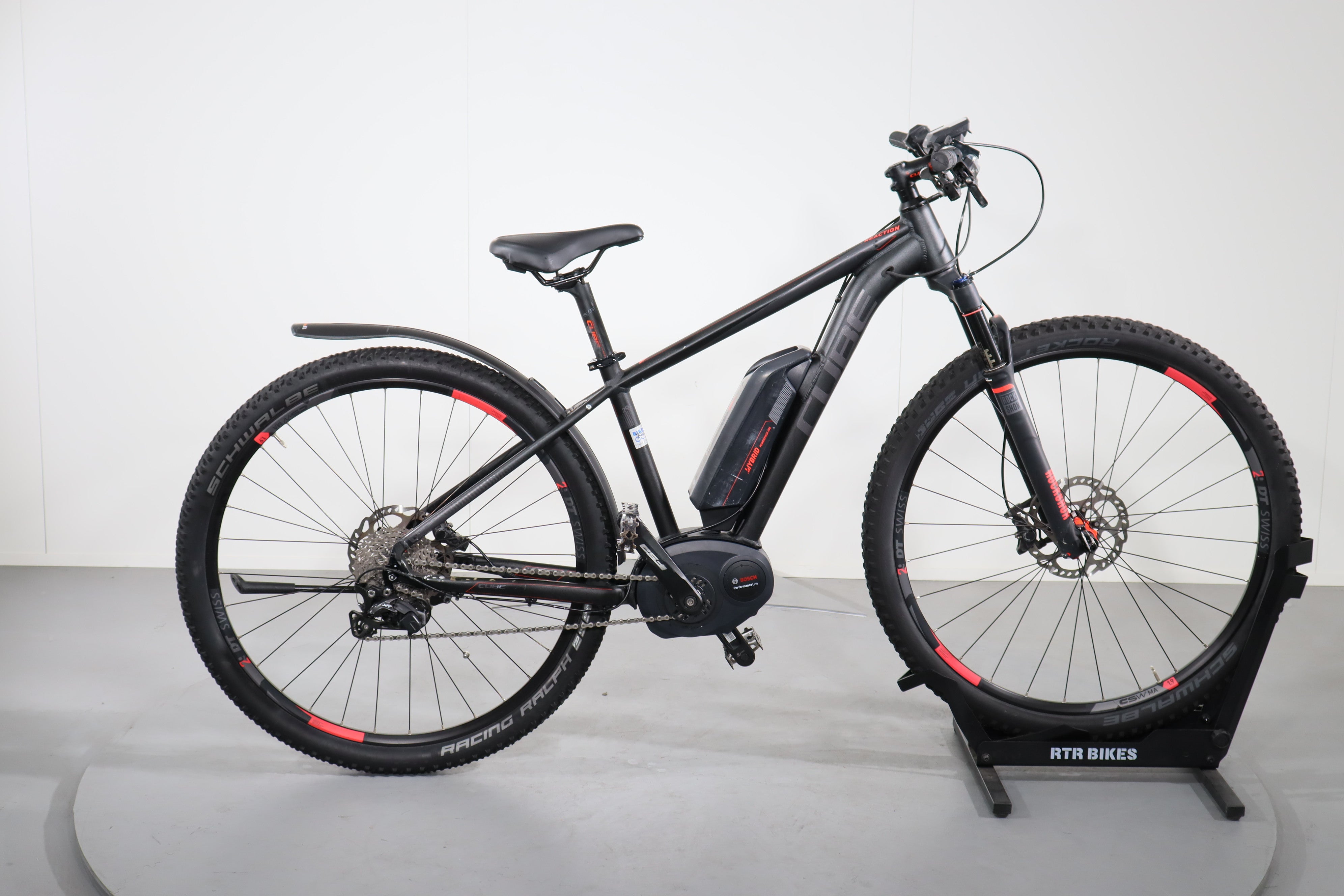 cube e bike hpa Cube Reaction Hybrid HPA SL Refurbished E-Bike