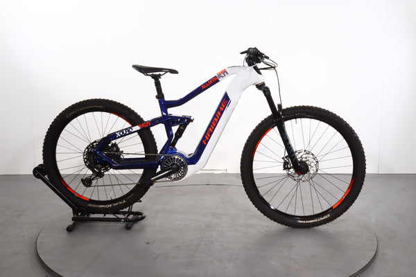 haibike e-bike mtb fully sduro allmtn 5.0 Haibike XDURO AllMtn 5.0 Refurbished E-Bike