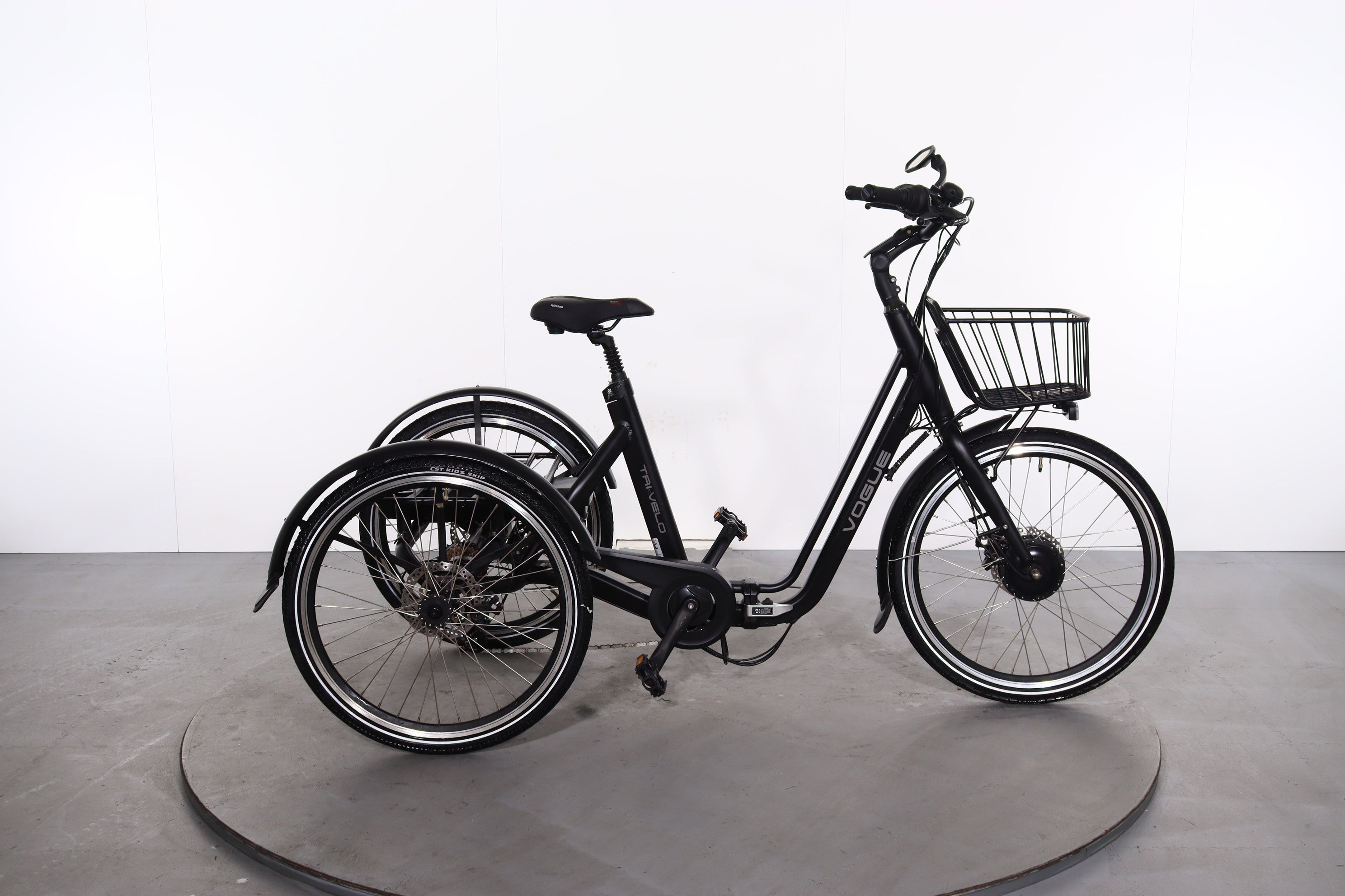 Vogue Tri-velo Refurbished E-Bike
