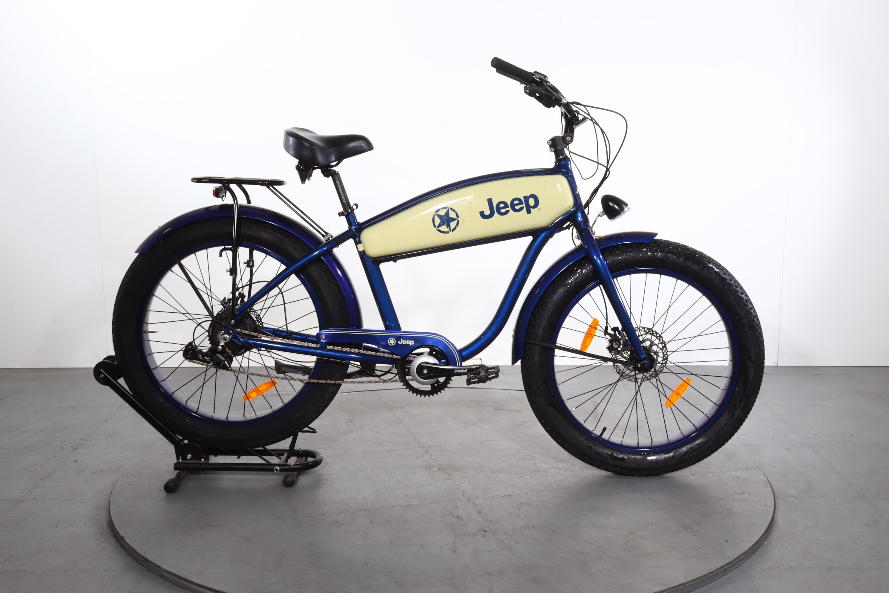 Jeep cruise ebike CR 7005 Refurbished E-Bike
