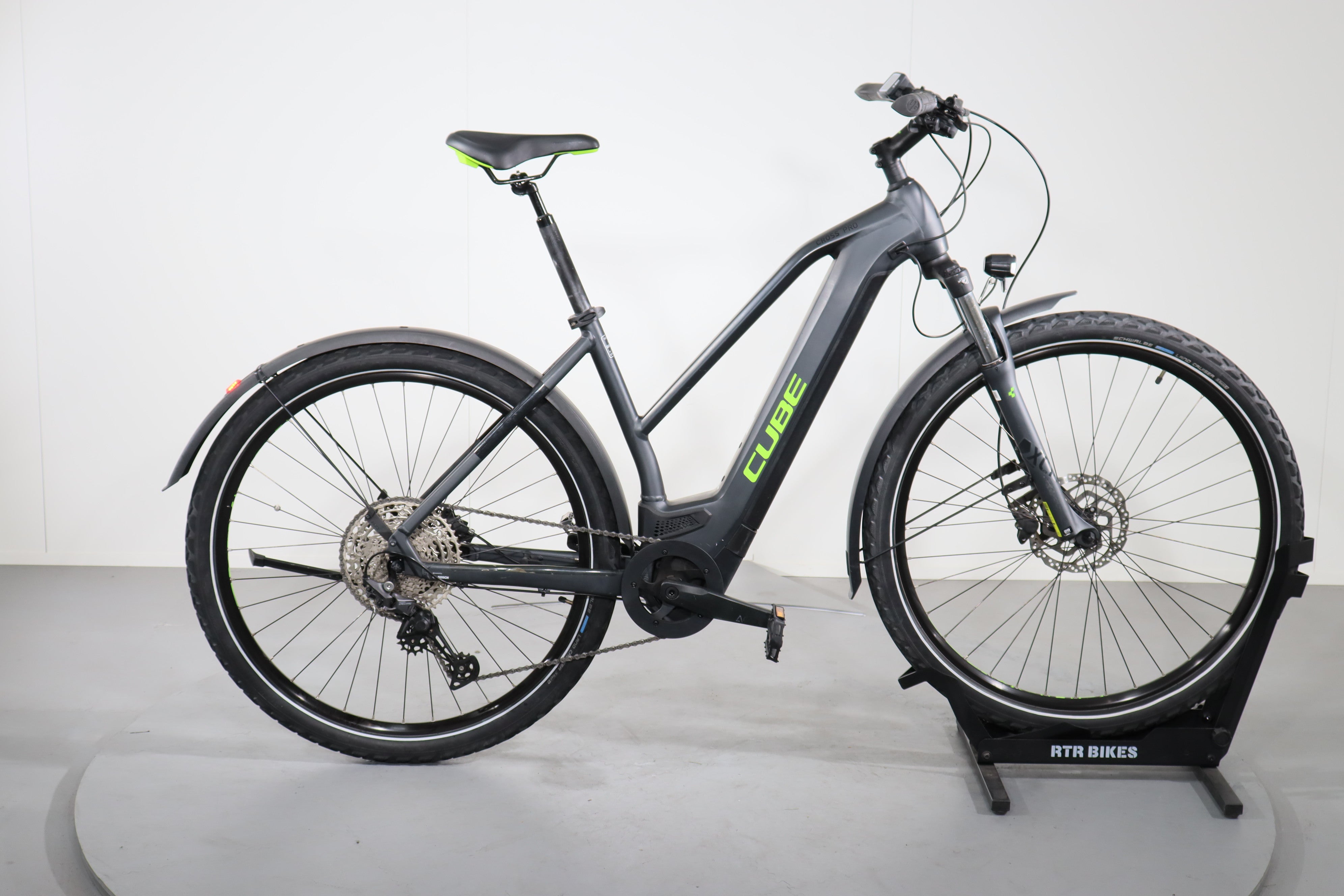 Cube Cross Hybrid Pro 625 Allroad Refurbished E-Bike