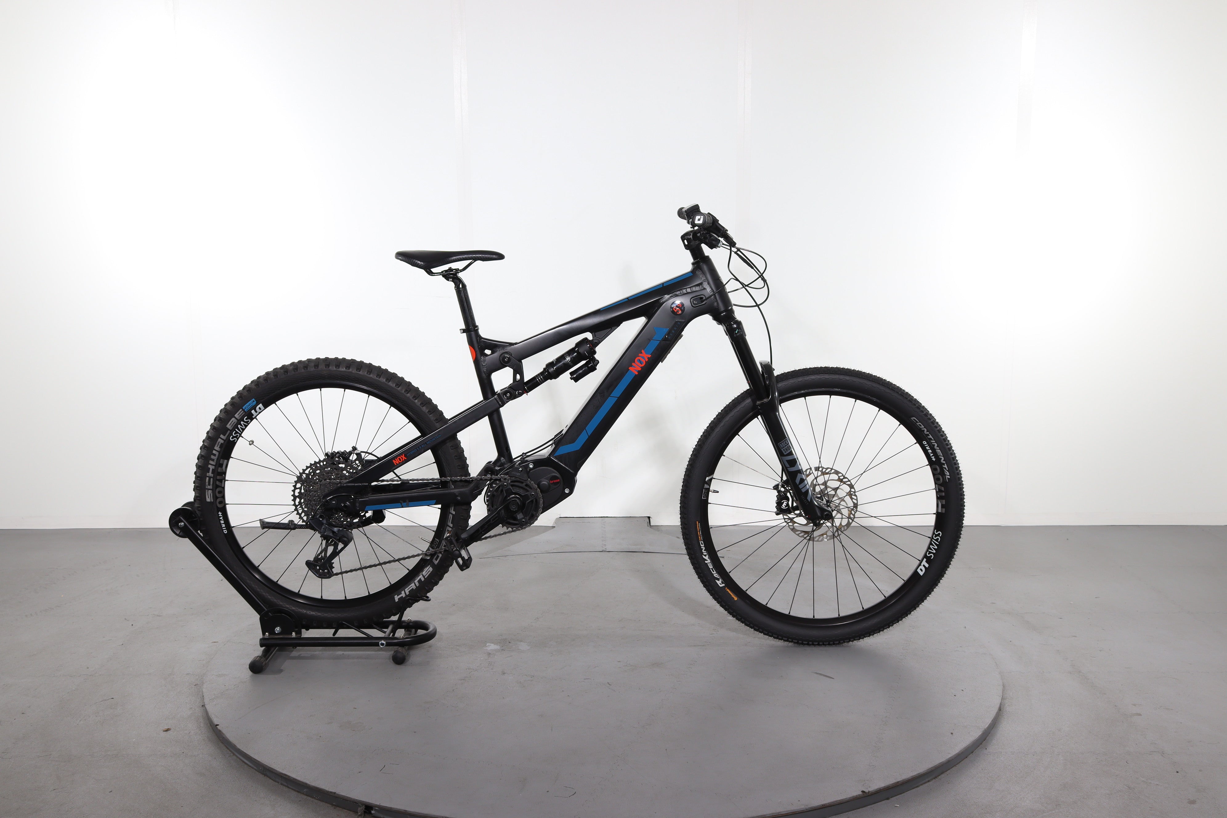 nox mountainbike NOX Nox Cycles Hybrid All Mountain 5.9 Expert Fully E-Bike 2022 Refurbished  E-Bike
