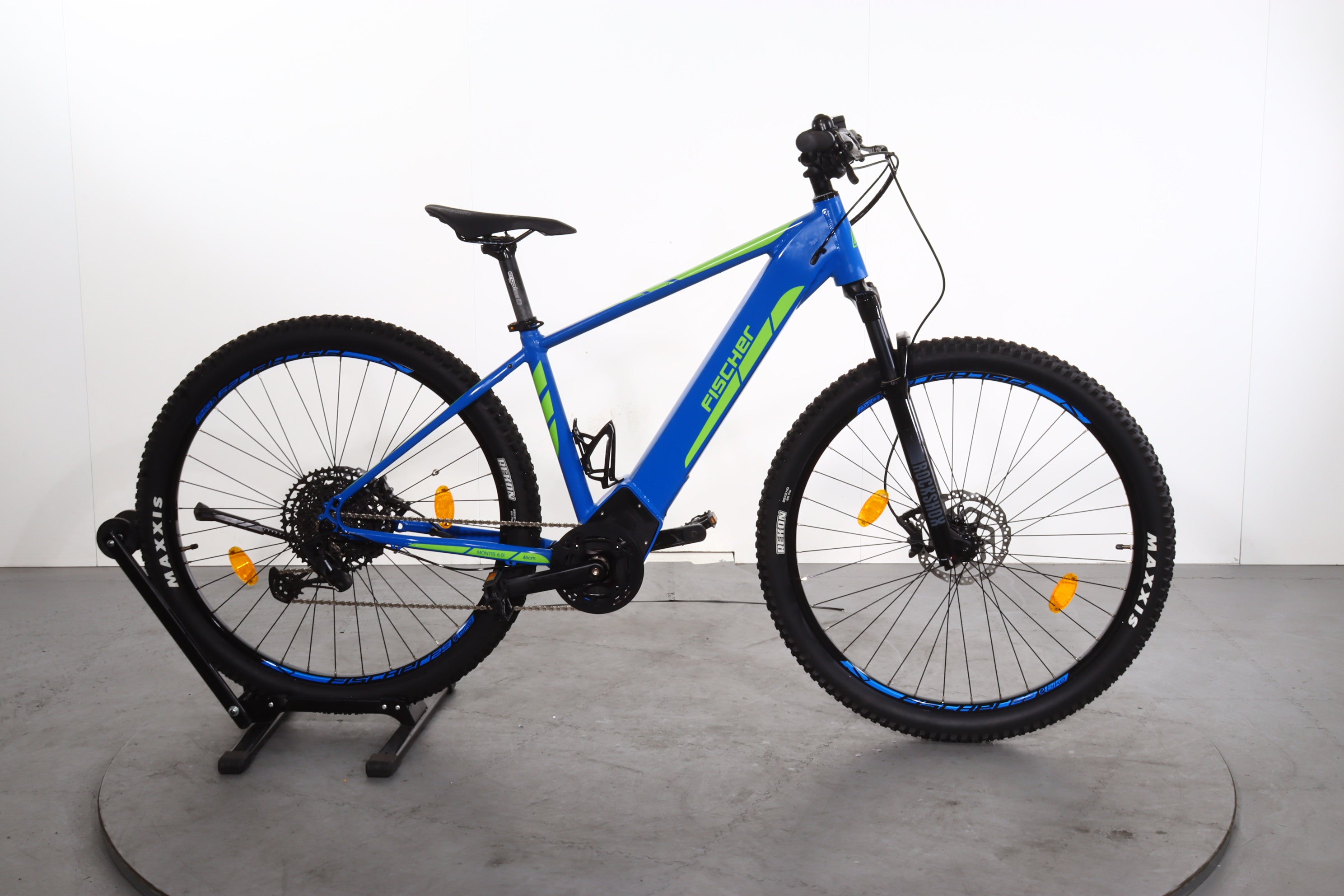 fahrradsattel obi Fischer Montis 6.0 Refurbished E-Bike