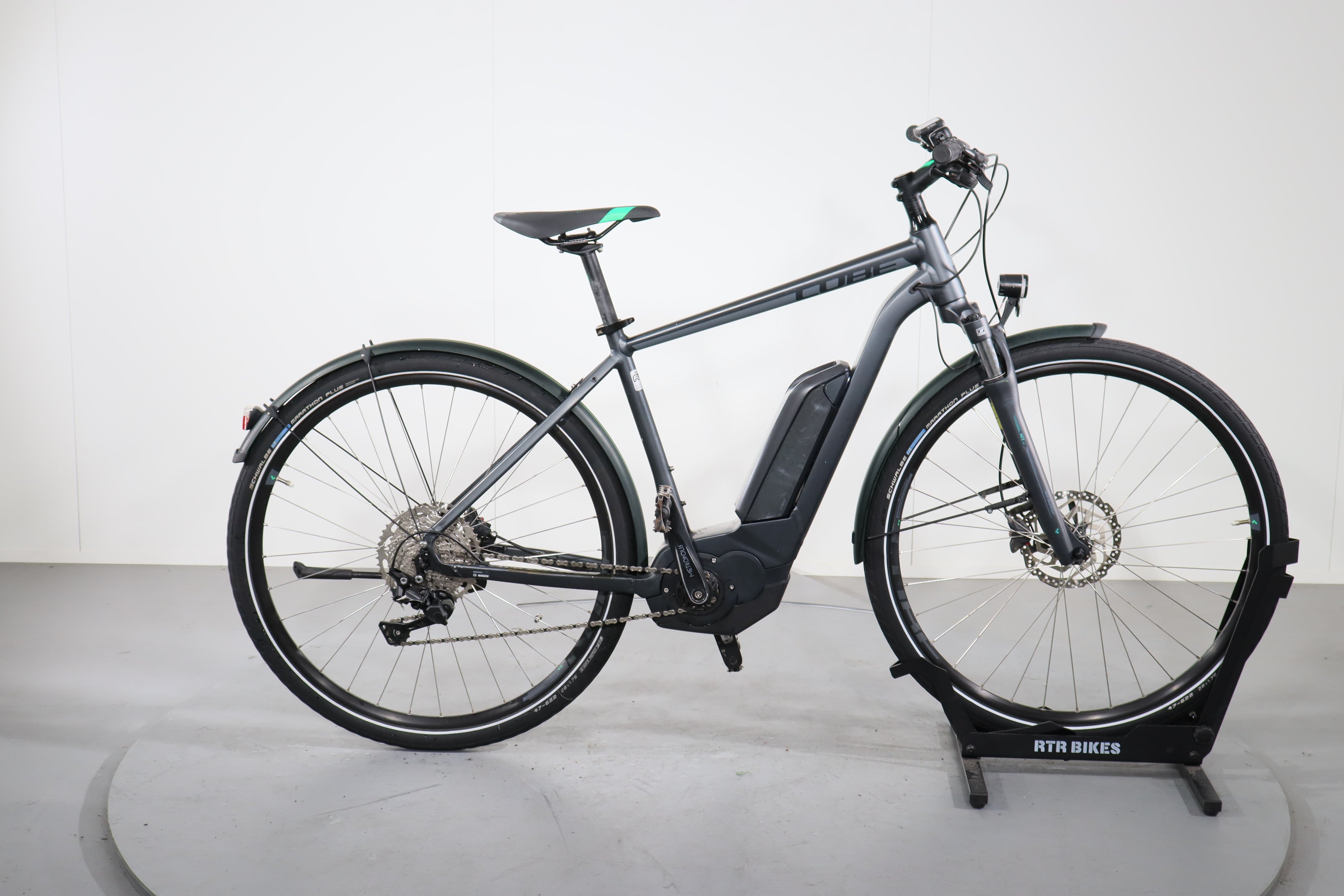 cube e bike cross 2018 Cube Cross Hybrid Pro 500 Refurbished E-Bike