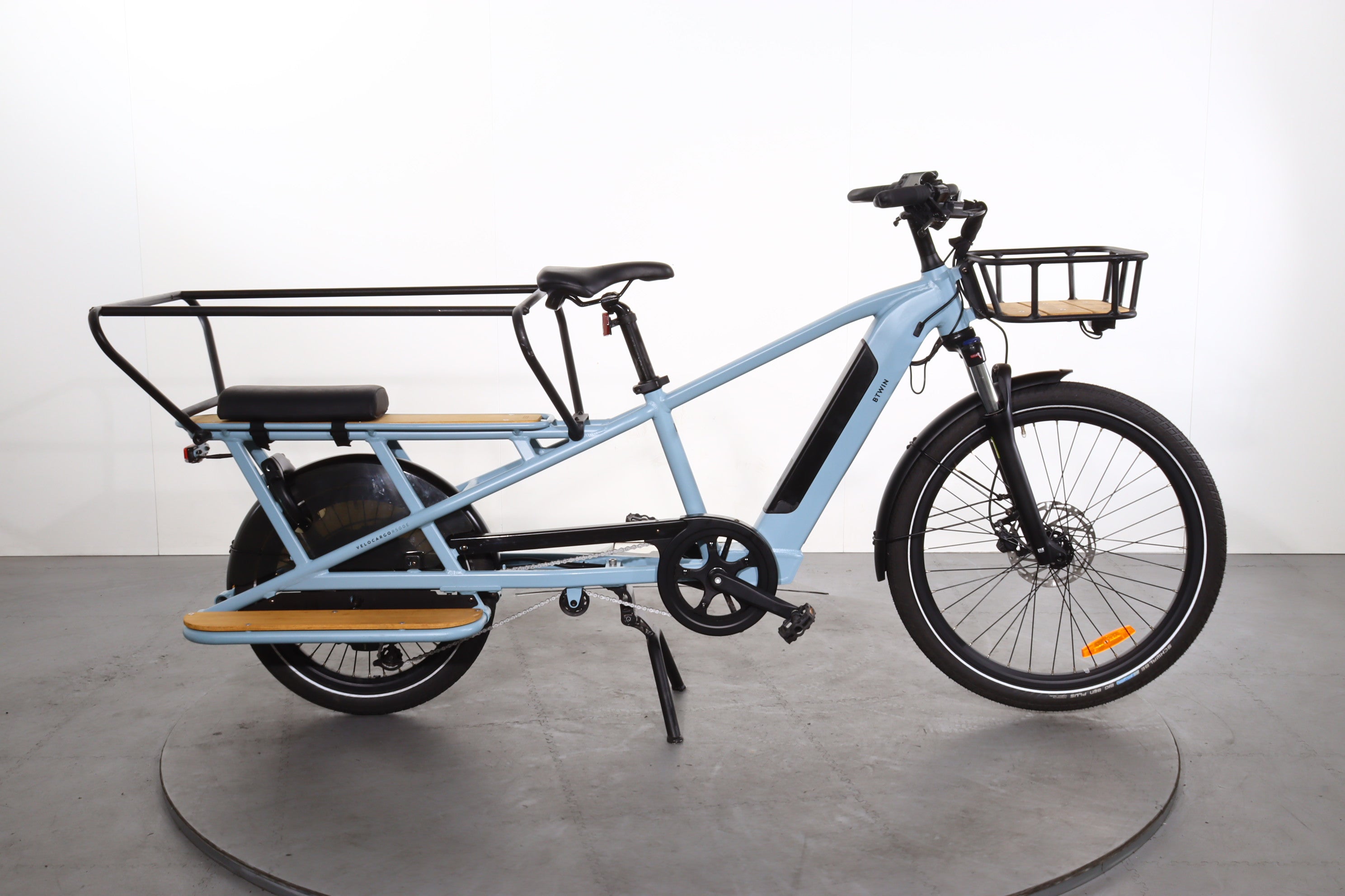 btwin fahrrad mit kindersitz Btwin Elops R500E Refurbished E-Bike