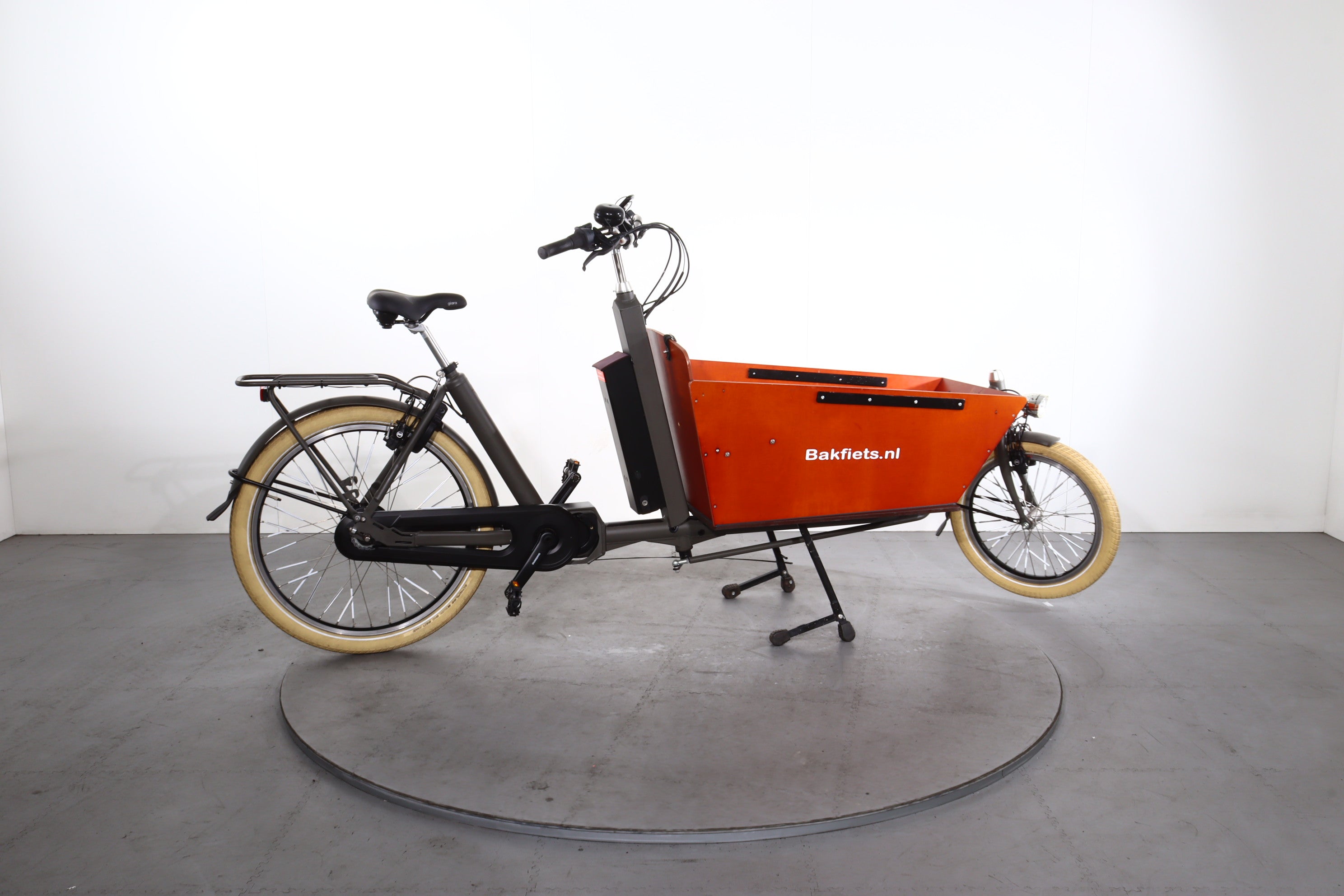 lastenfahrrad bakfiets.nl Bakfiets Cargobike Long Steps